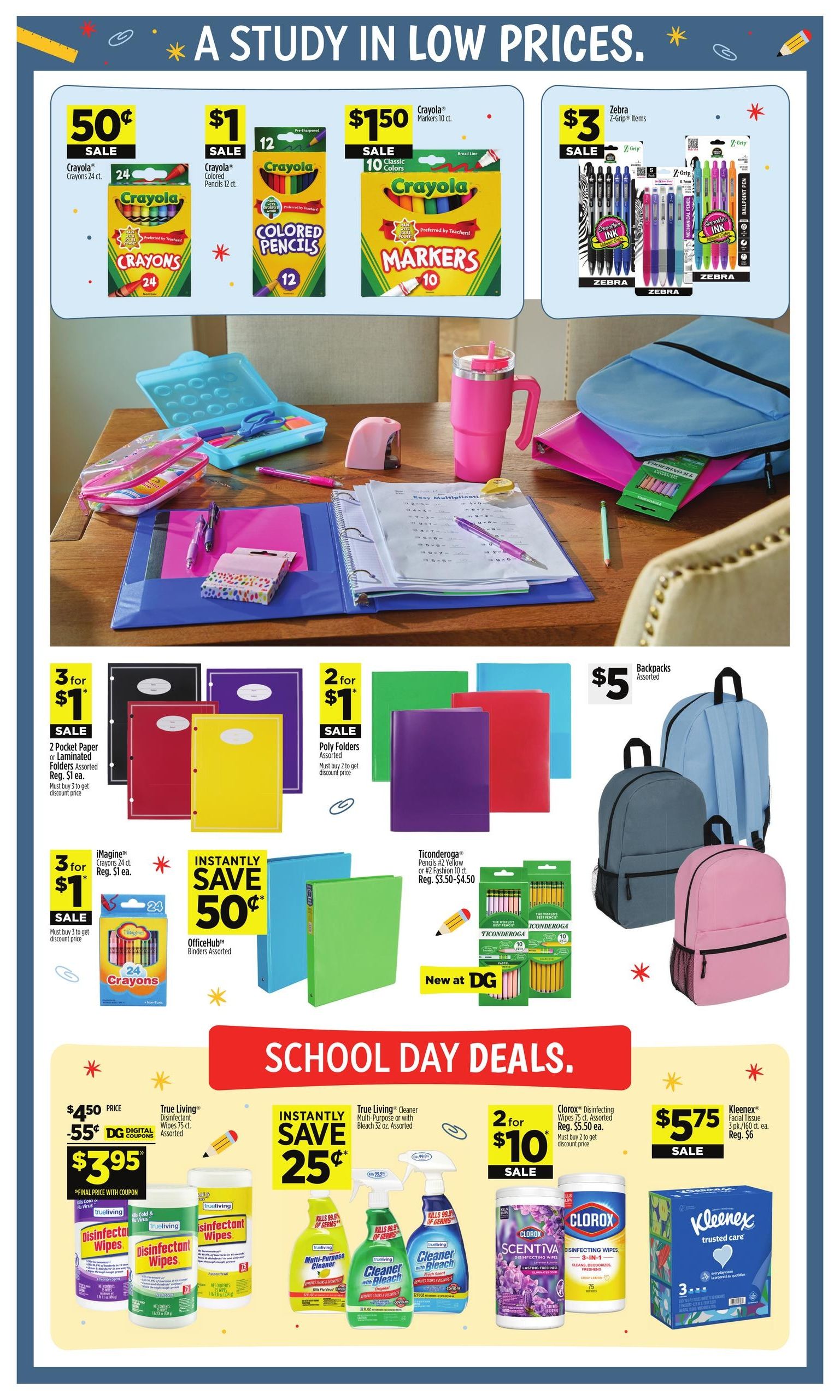 Dollar General (SC) Weekly Ad August 16 - 22, 2026