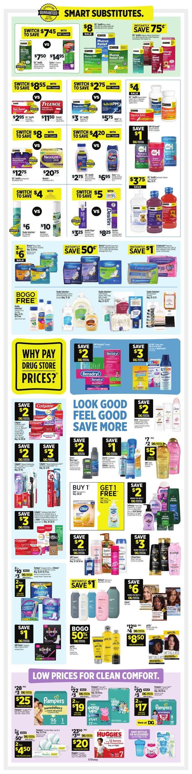 Dollar General (LA) Weekly Ad August 16 - 22, 2026
