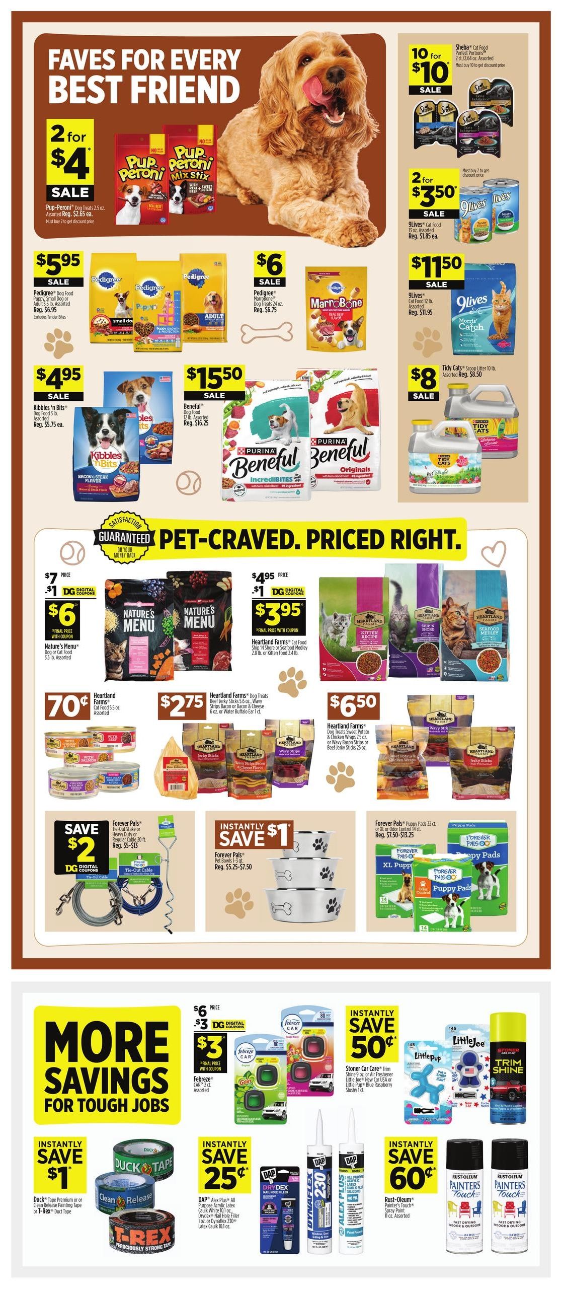 Dollar General (LA) Weekly Ad August 16 - 22, 2026