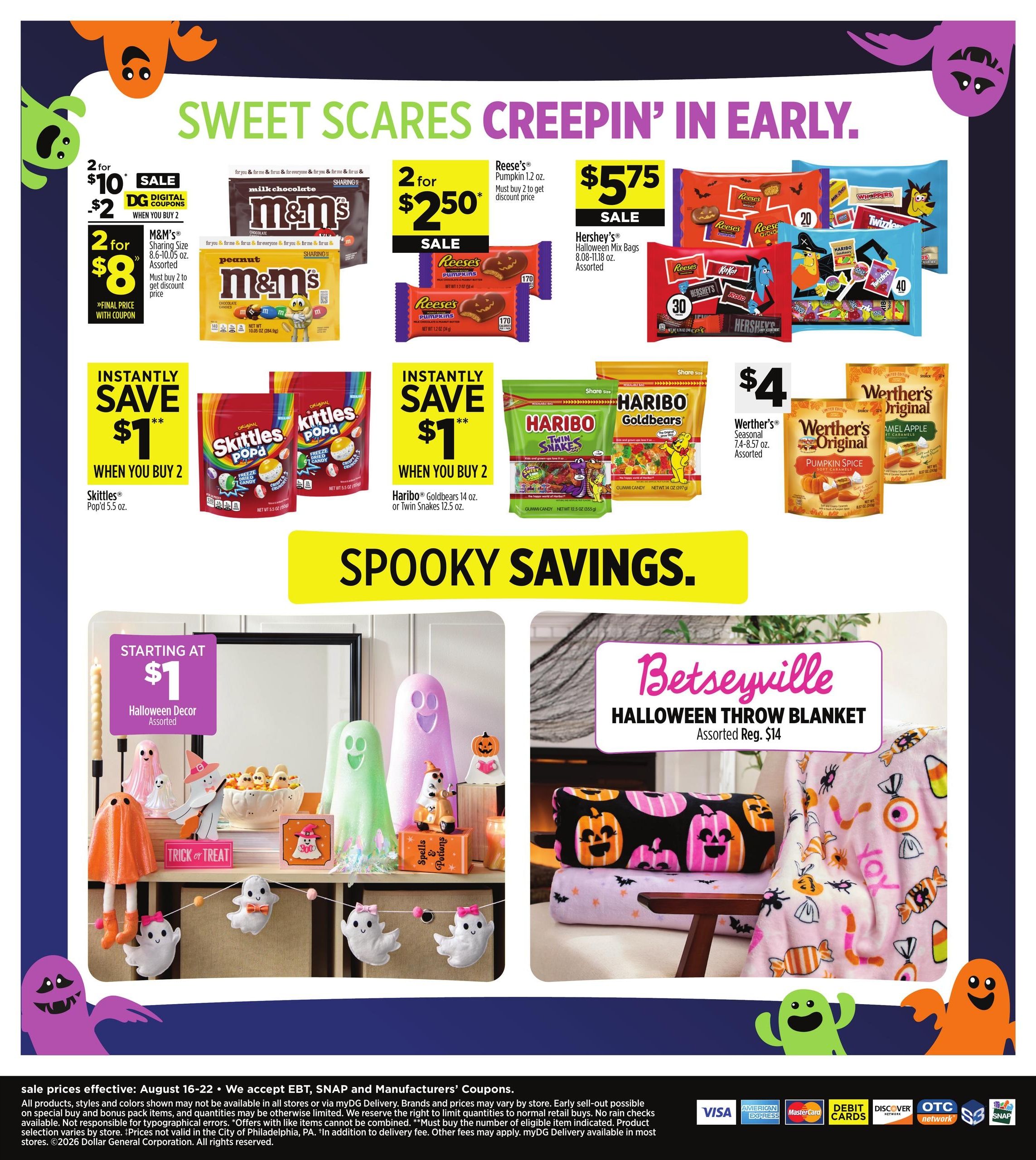 Dollar General (MS) Weekly Ad August 16 - 22, 2026