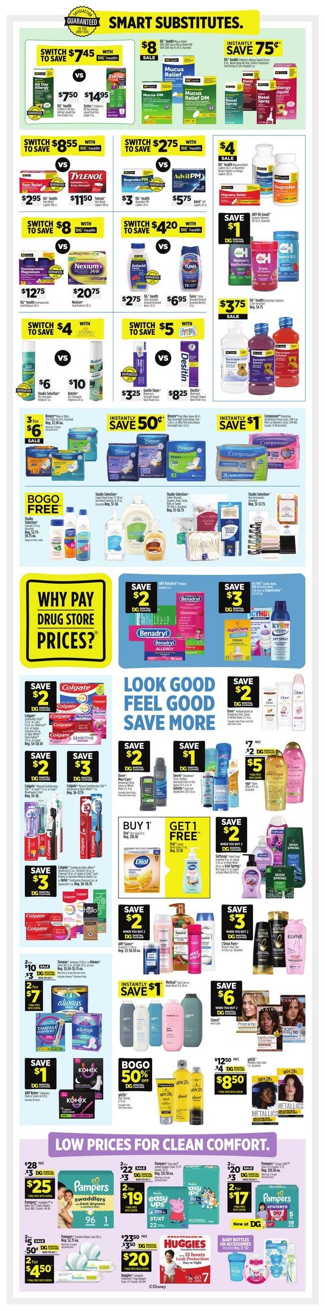 Dollar General (MS) Weekly Ad August 16 - 22, 2026