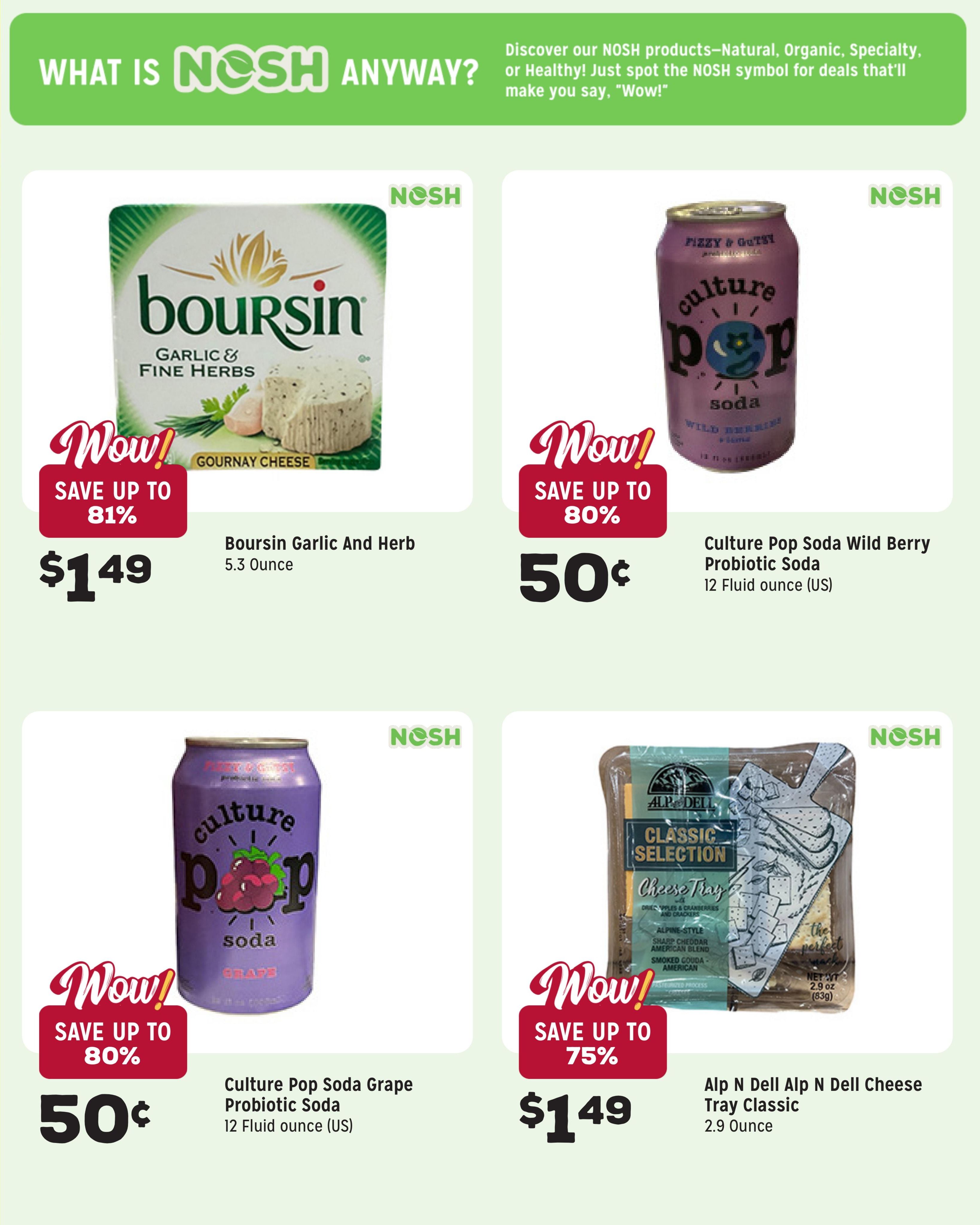 Grocery Outlet (Vashon Area, WA) Weekly Ad August 12 - 18, 2026