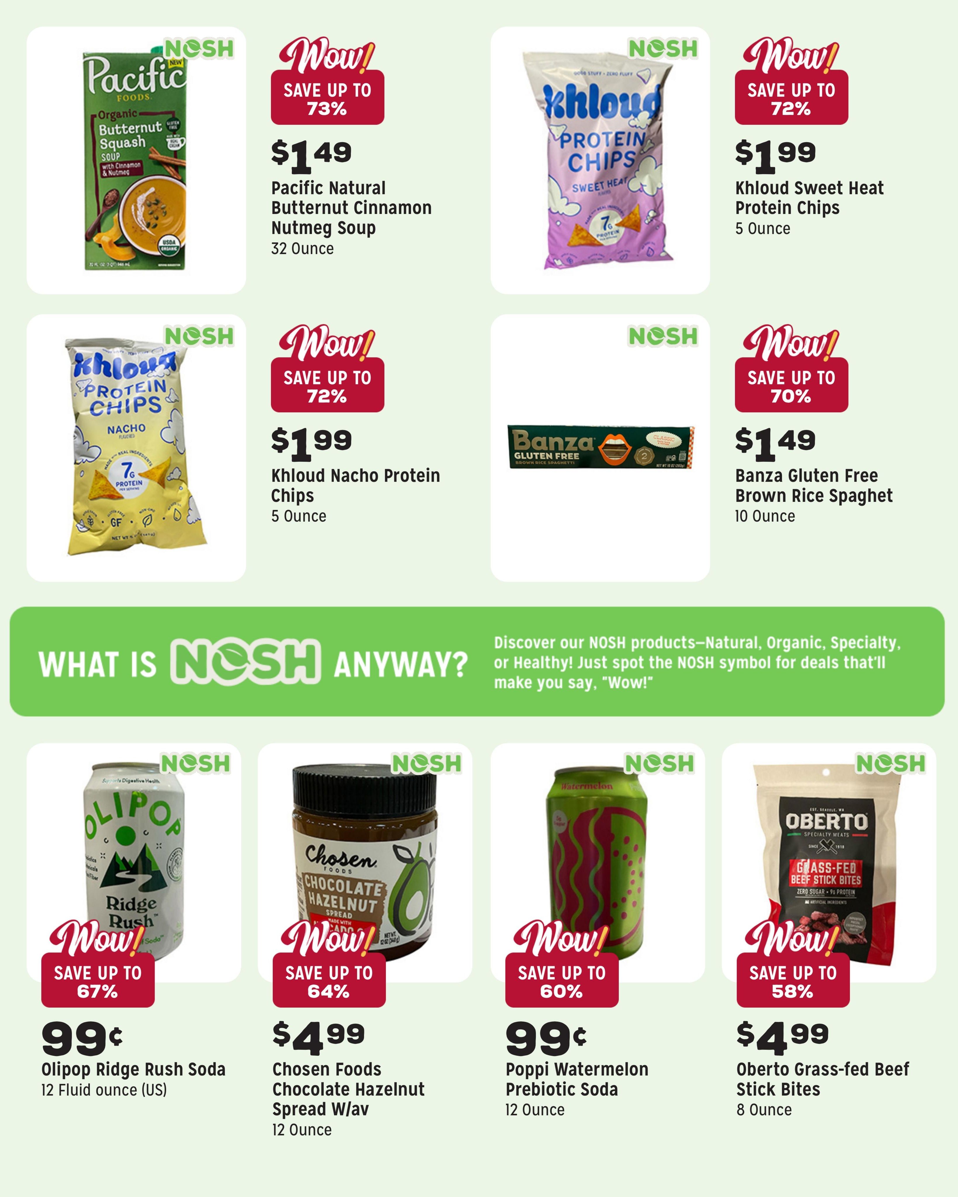 Grocery Outlet (Vashon Area, WA) Weekly Ad August 12 - 18, 2026