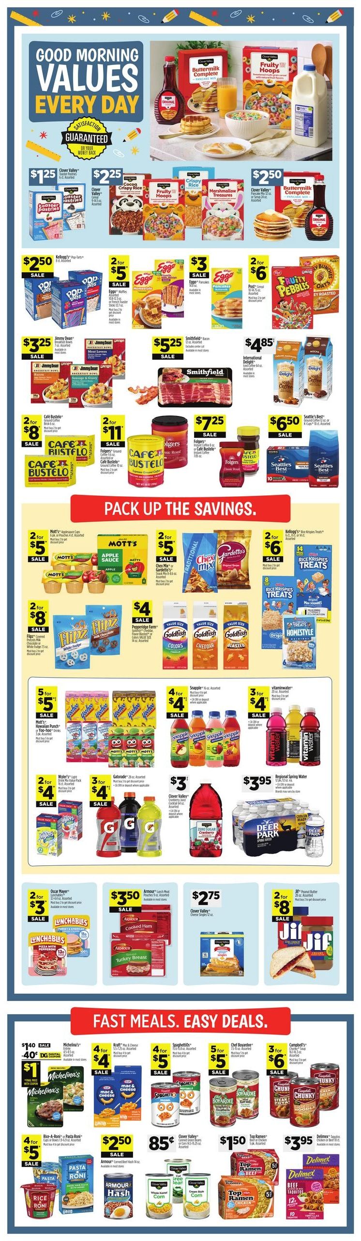 Dollar General (TN) Weekly Ad August 16 - 22, 2026