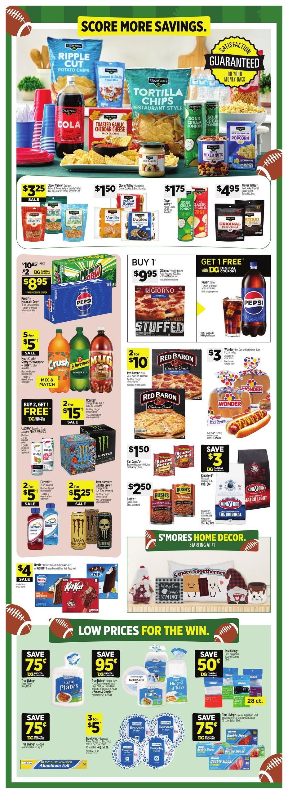 Dollar General (TN) Weekly Ad August 16 - 22, 2026