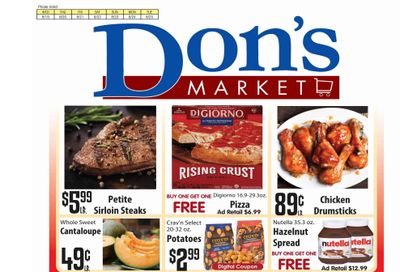 Don's Market Weekly Ad August 19 - 25, 2026