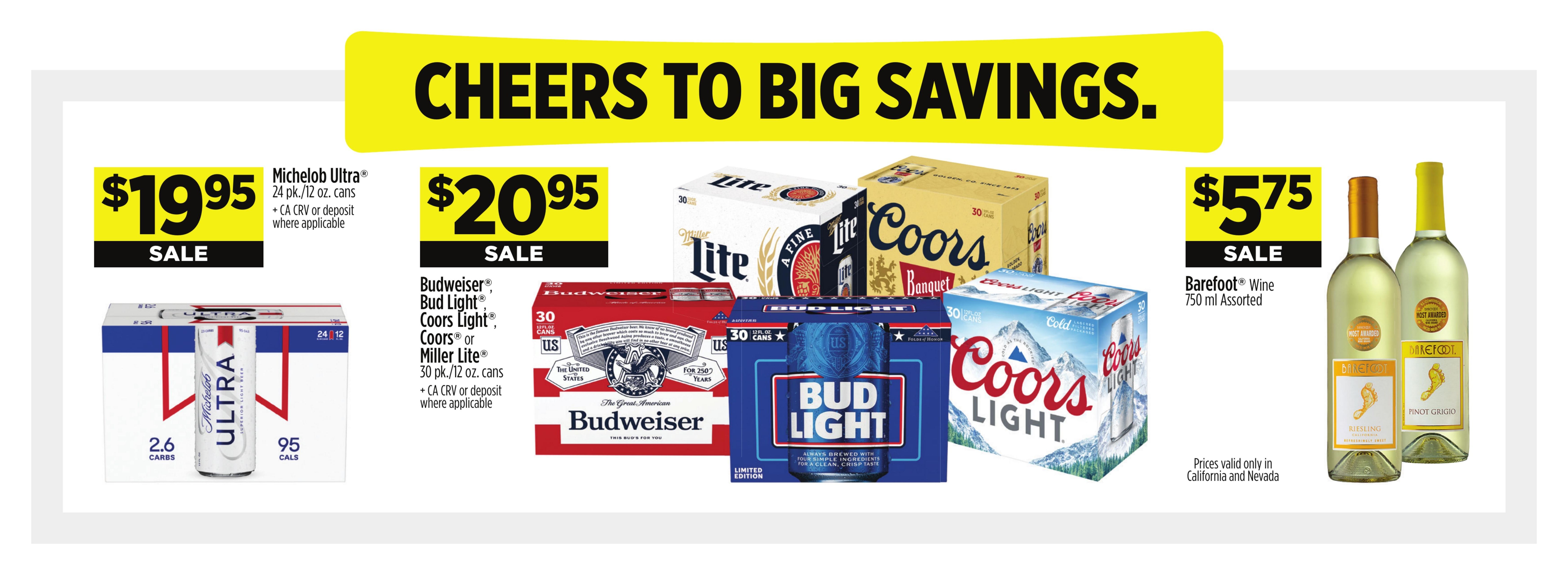 Dollar General (CA, NV) Weekly Ad August 16 - 22, 2026