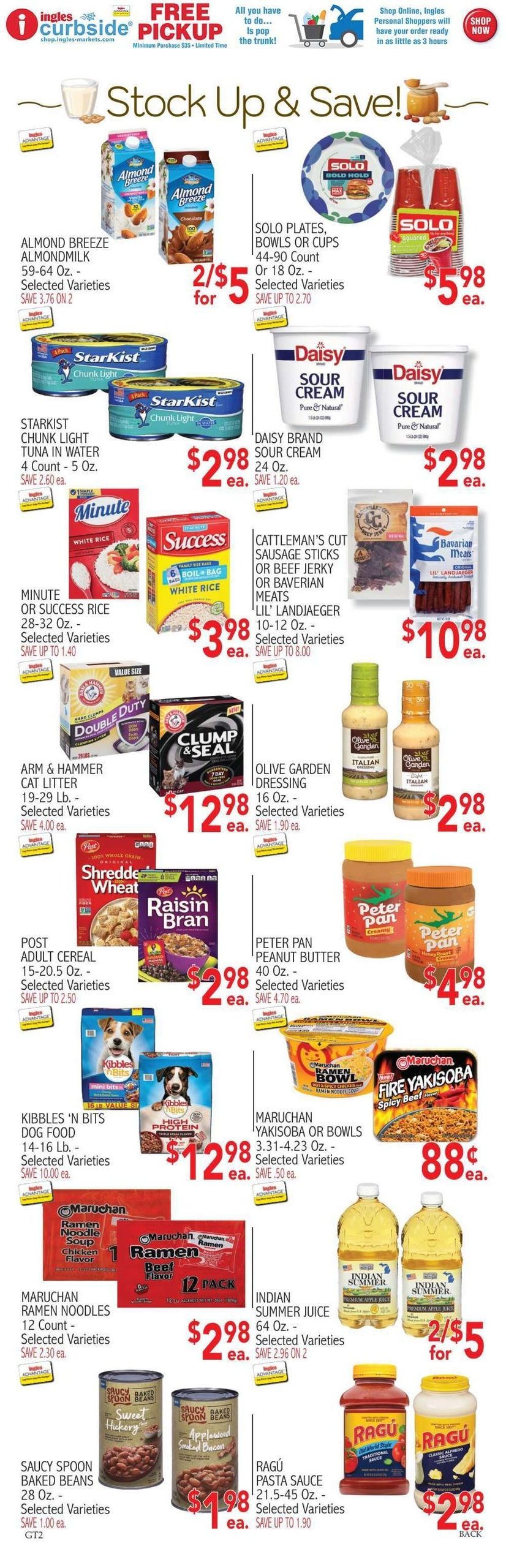 Ingles Markets (Nicholson–Ila Area, GA) Weekly Ad August 12 - 18, 2026