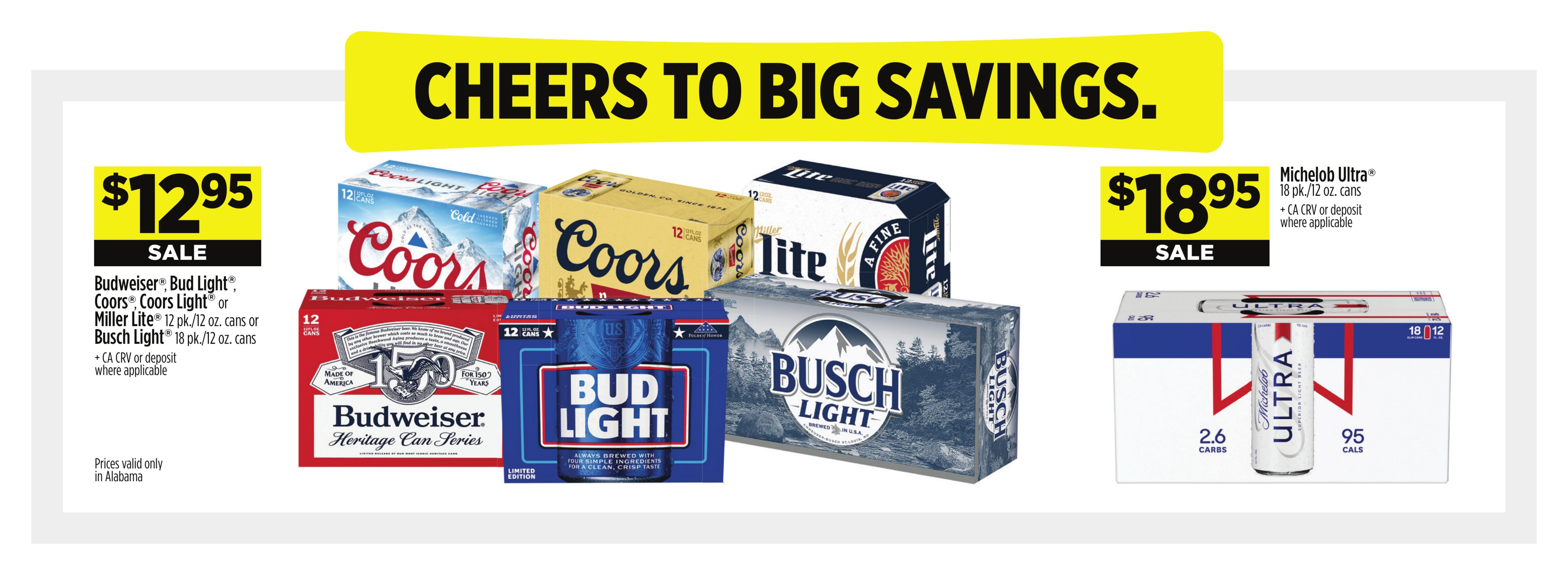 Dollar General (AL) Weekly Ad August 16 - 22, 2026