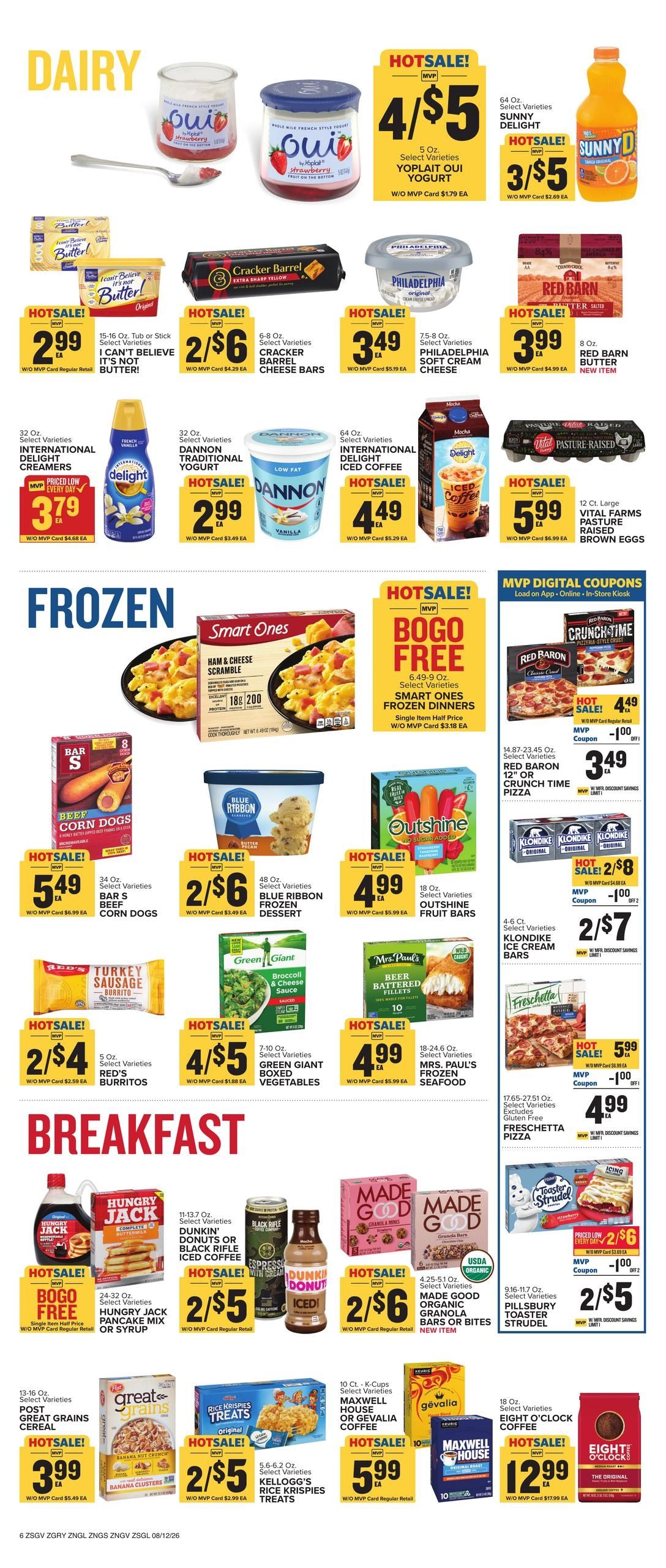 Food Lion (East Flat Rock–Flat Rock Area, NC) Weekly Ad August 12 - 18, 2026