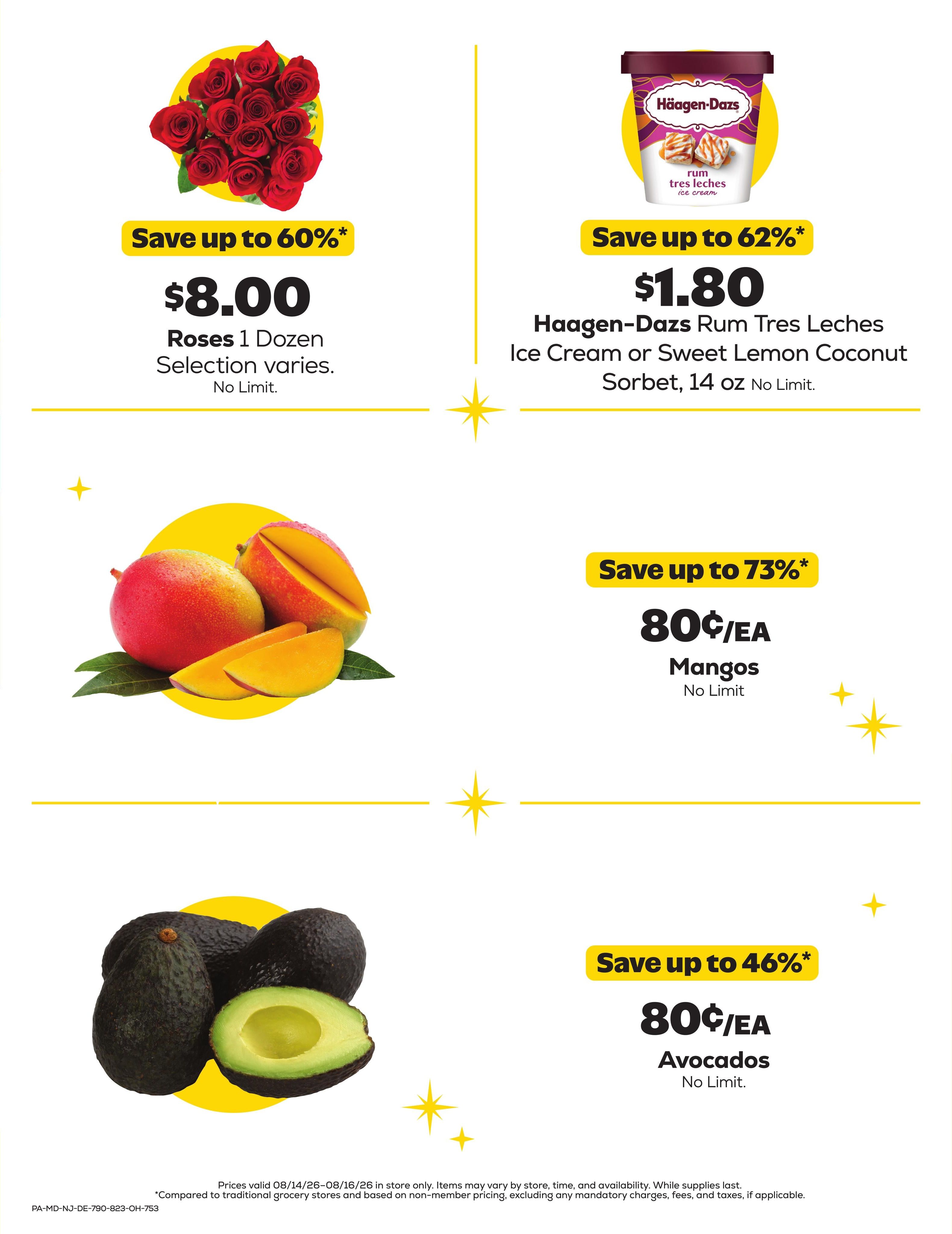 Grocery Outlet (Vineland Area, NJ) Weekly Ad August 12 - 18, 2026