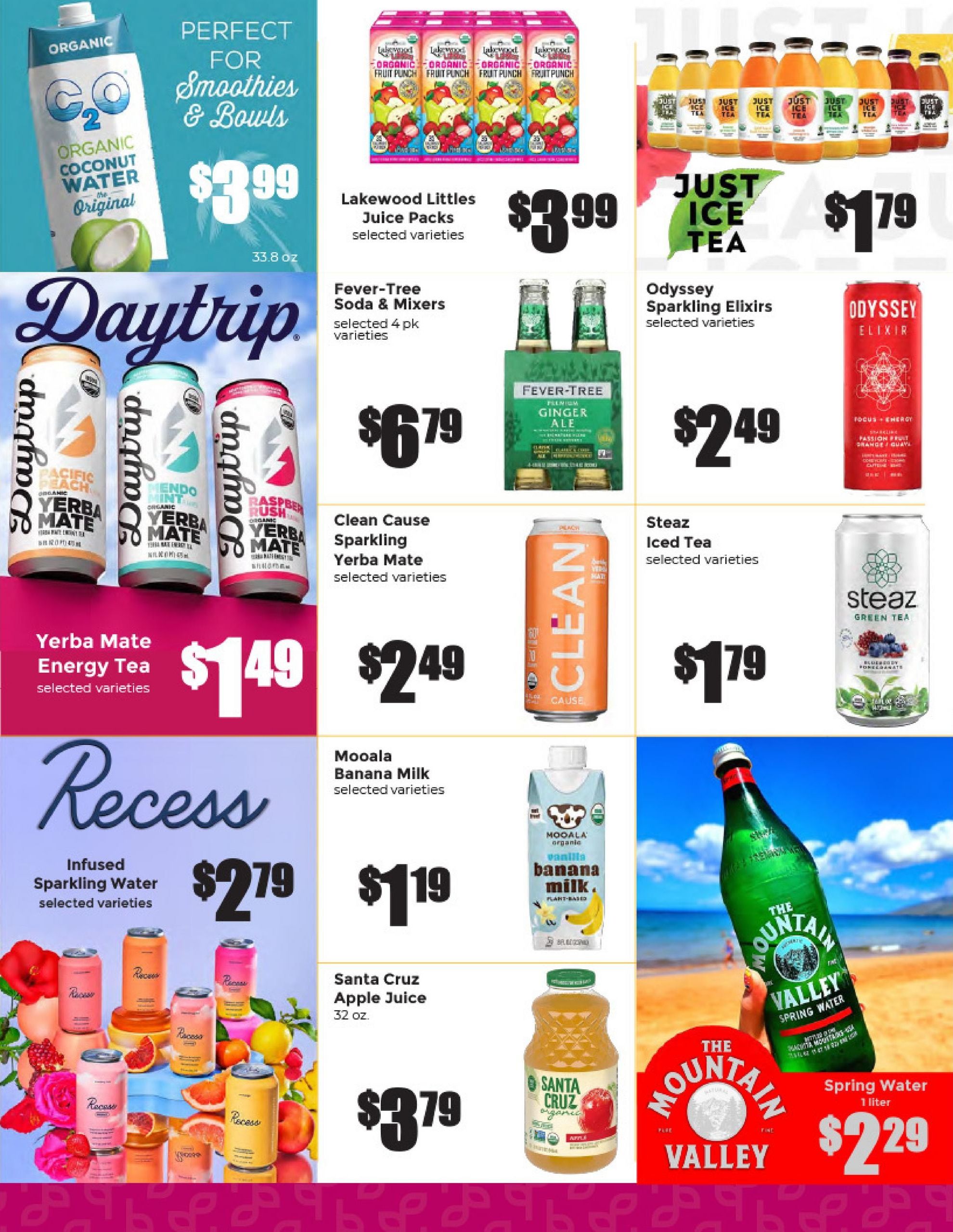 Earthlight Natural Foods Weekly Ad August 1 - 31, 2026