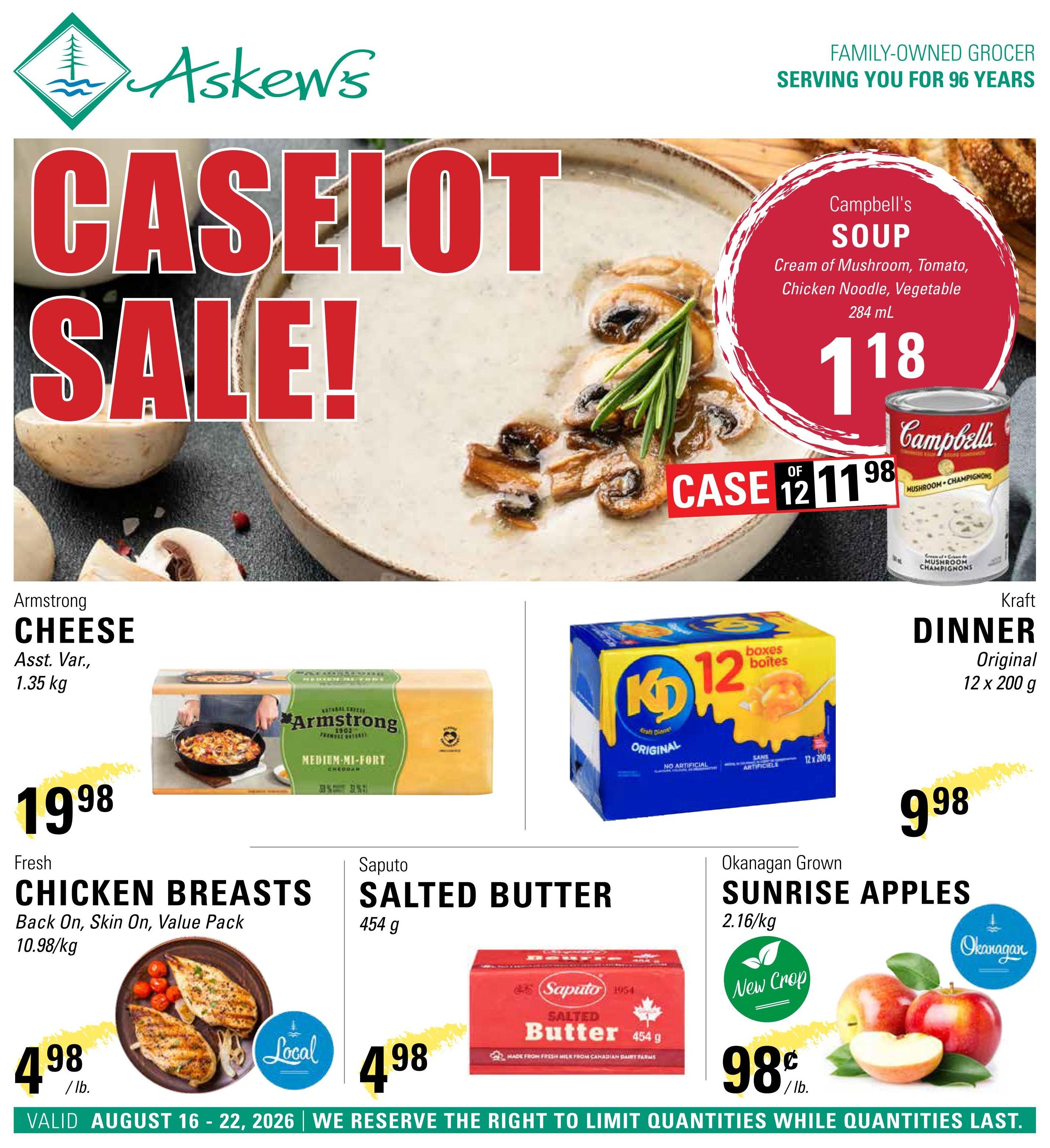Askews Foods Flyer August 16 to 22