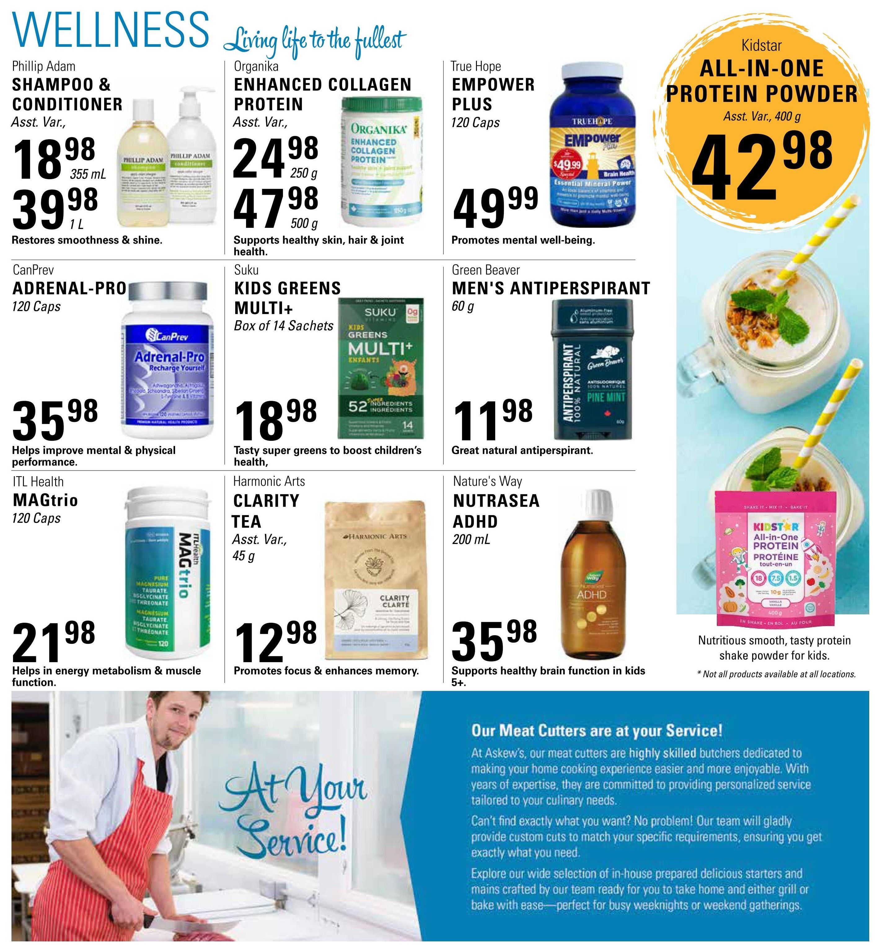 Askews Foods Flyer August 16 to 22