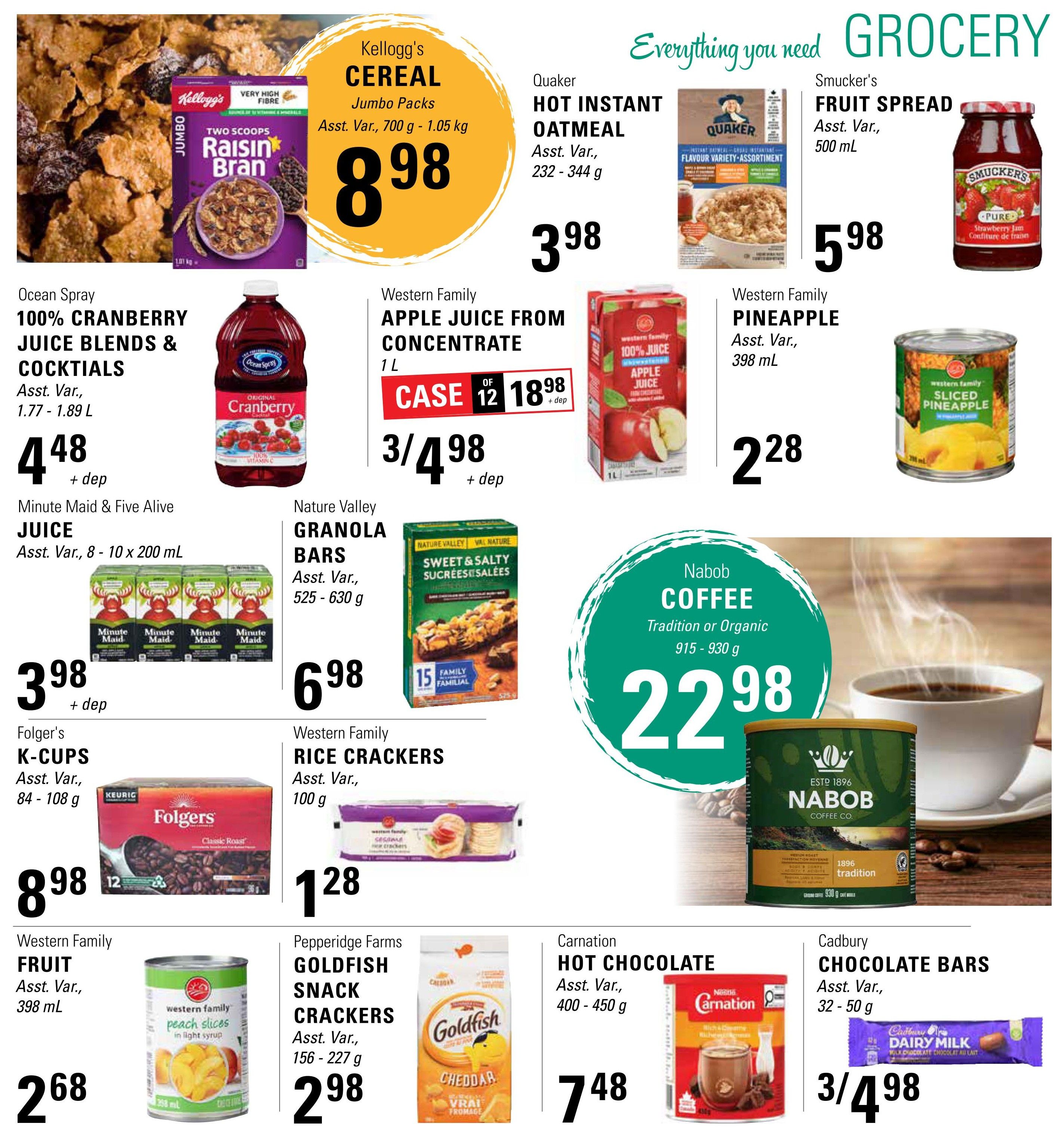 Askews Foods Flyer August 16 to 22