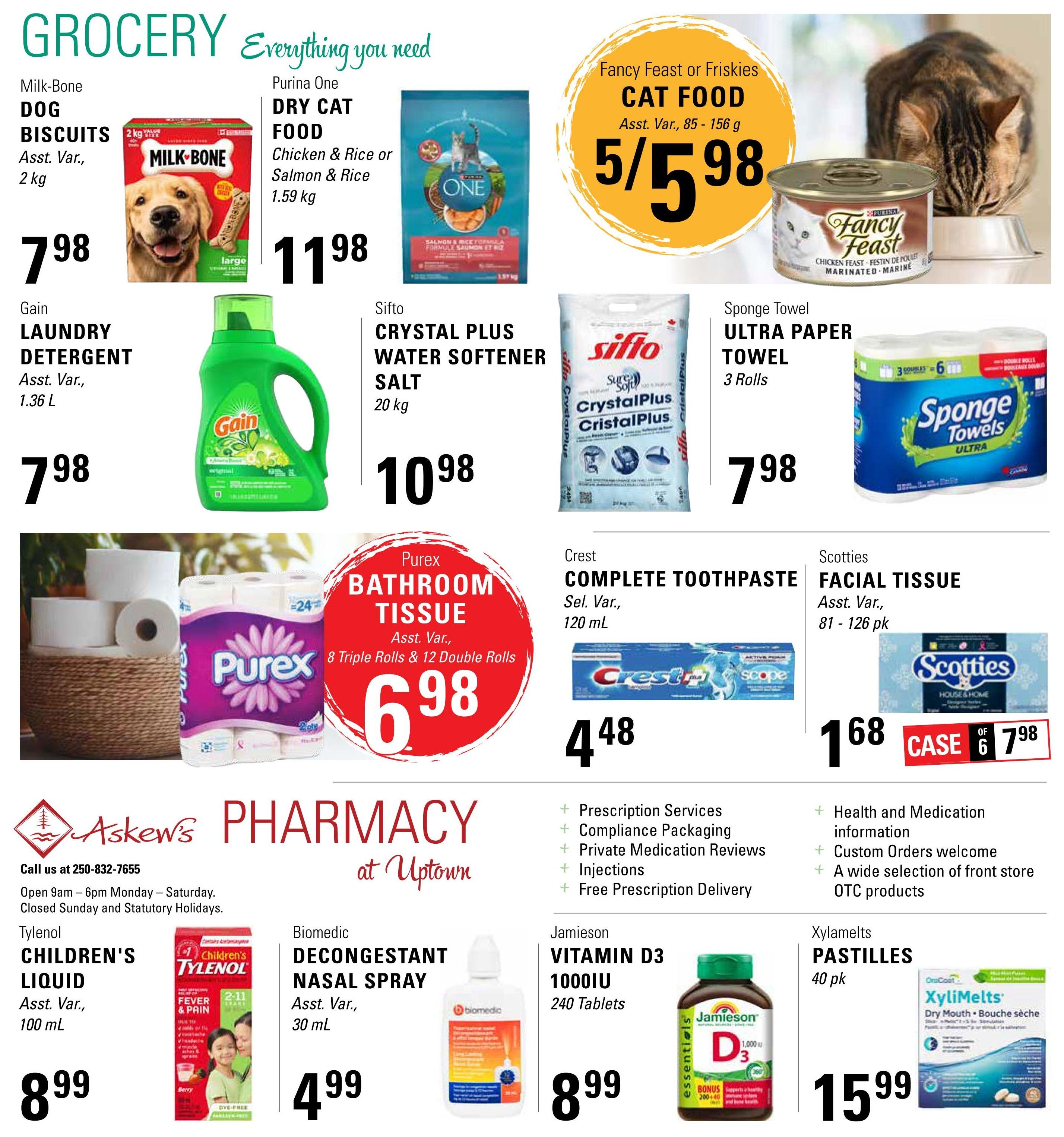 Askews Foods Flyer August 16 to 22