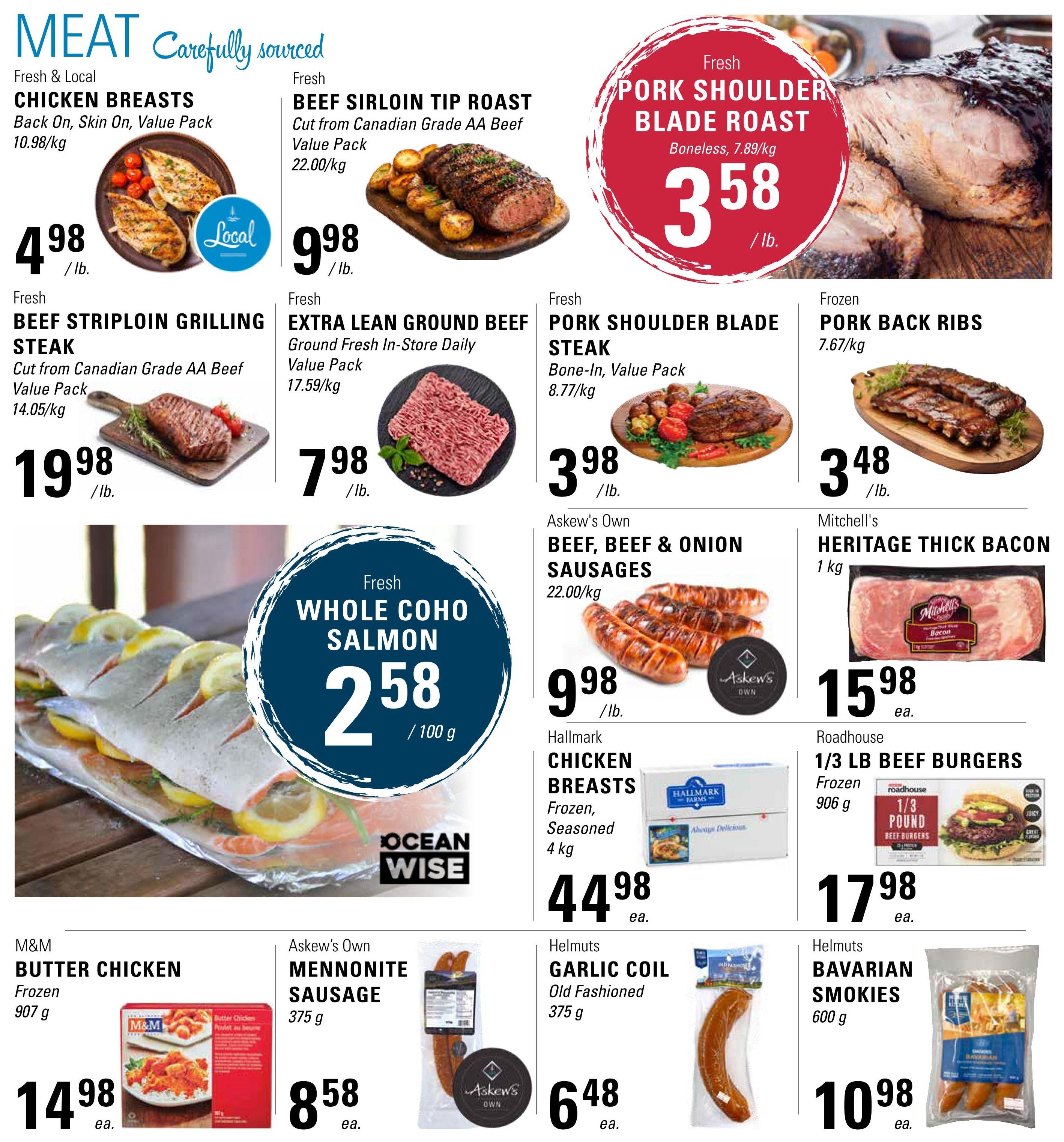 Askews Foods Flyer August 16 to 22