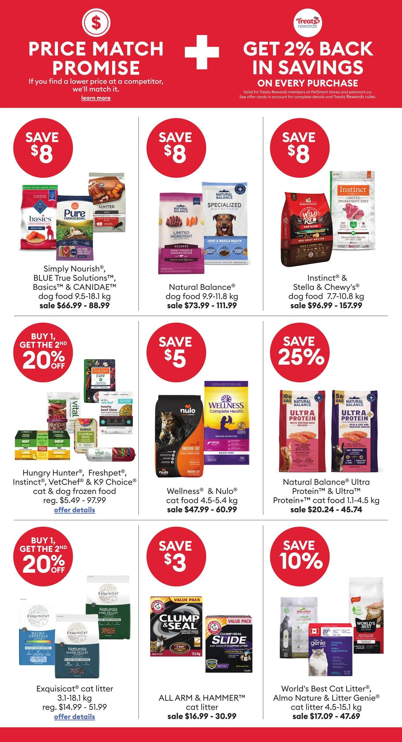 PetSmart Flyer August 17 to 26