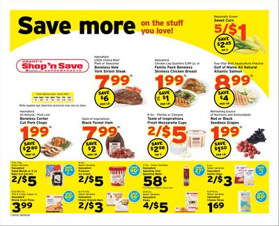 Grant's Shop 'n Save Weekly Ad August 16 - 22, 2026