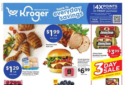 Kroger (State Park Area, SC) Weekly Ad August 12 - 18, 2026