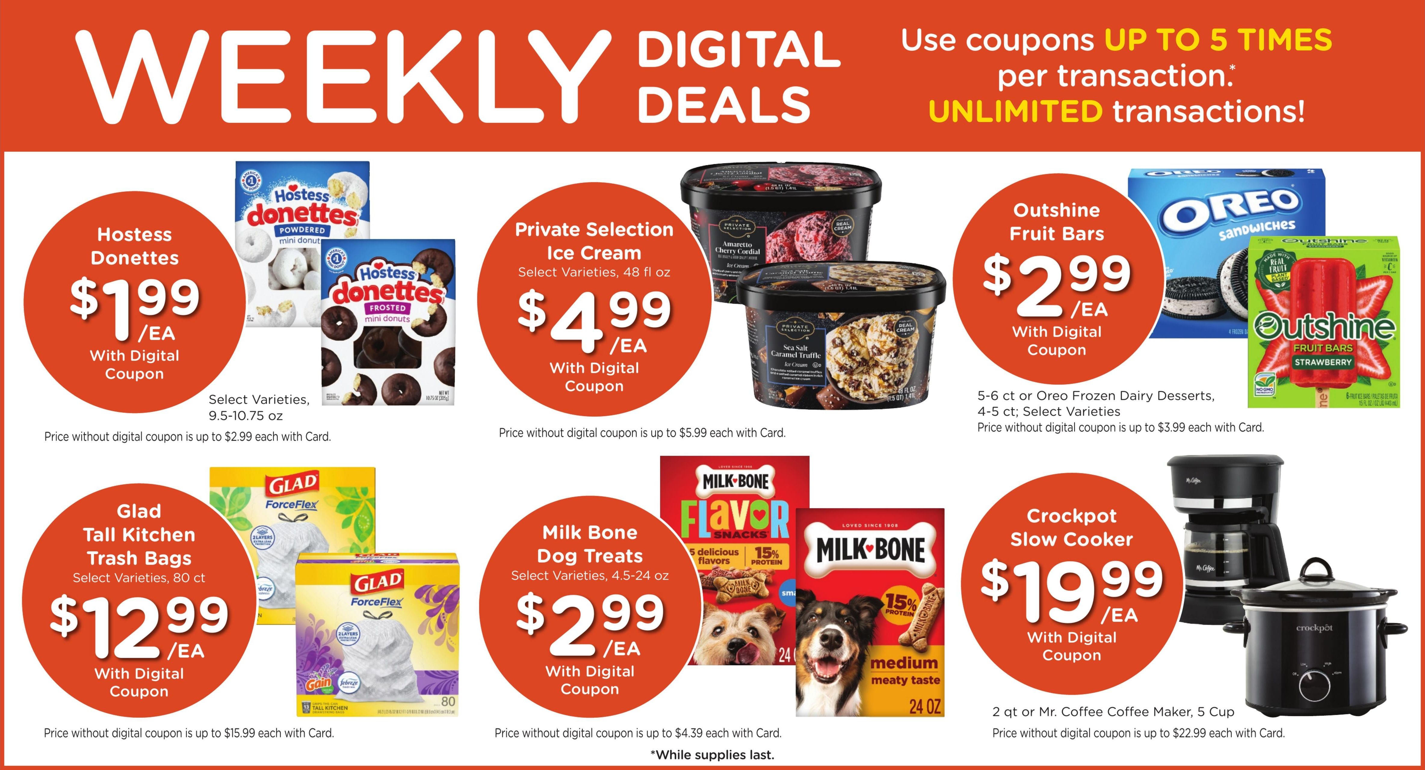 Kroger (State Park Area, SC) Weekly Ad August 12 - 18, 2026