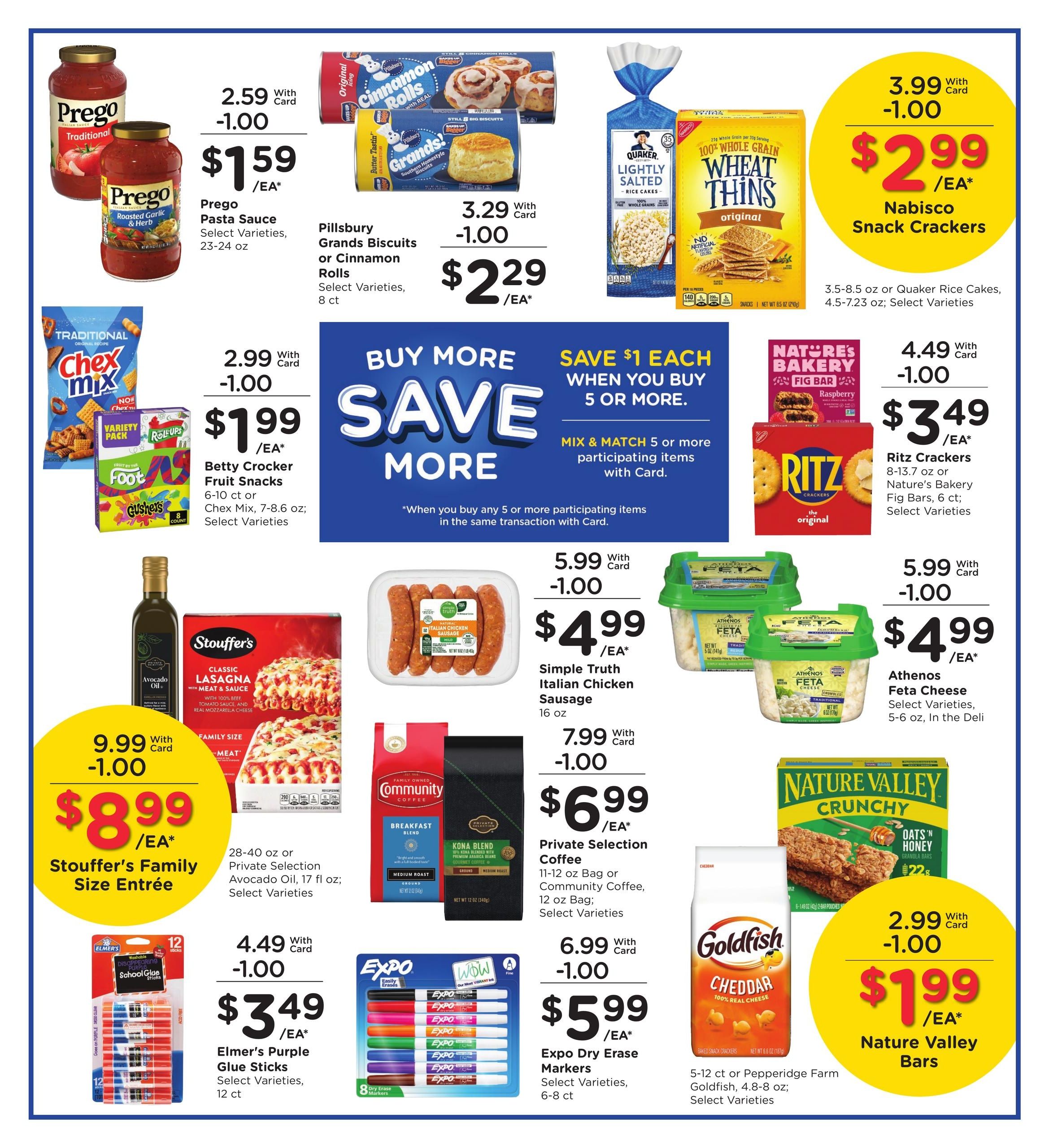 Kroger (State Park Area, SC) Weekly Ad August 12 - 18, 2026