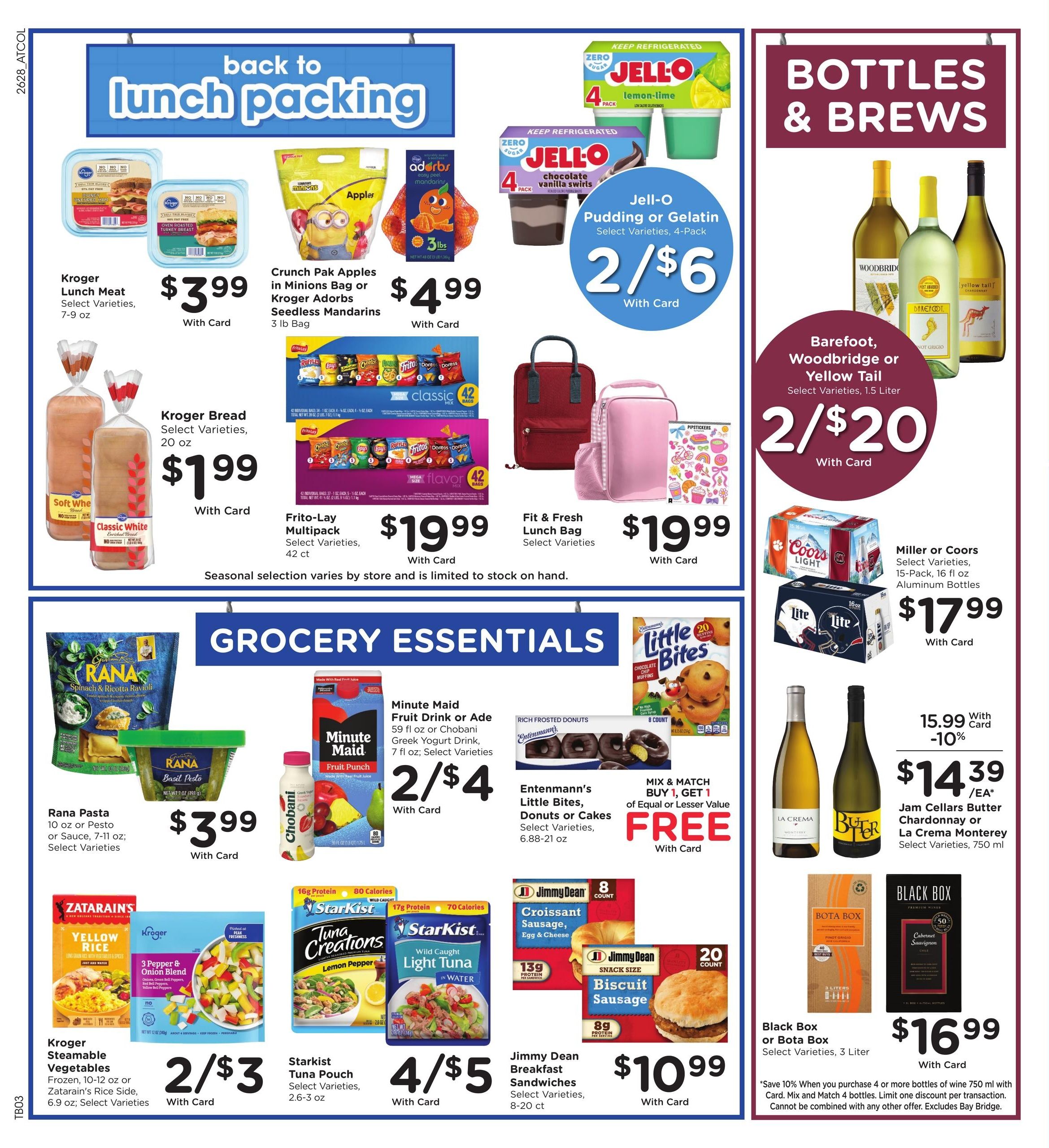 Kroger (State Park Area, SC) Weekly Ad August 12 - 18, 2026