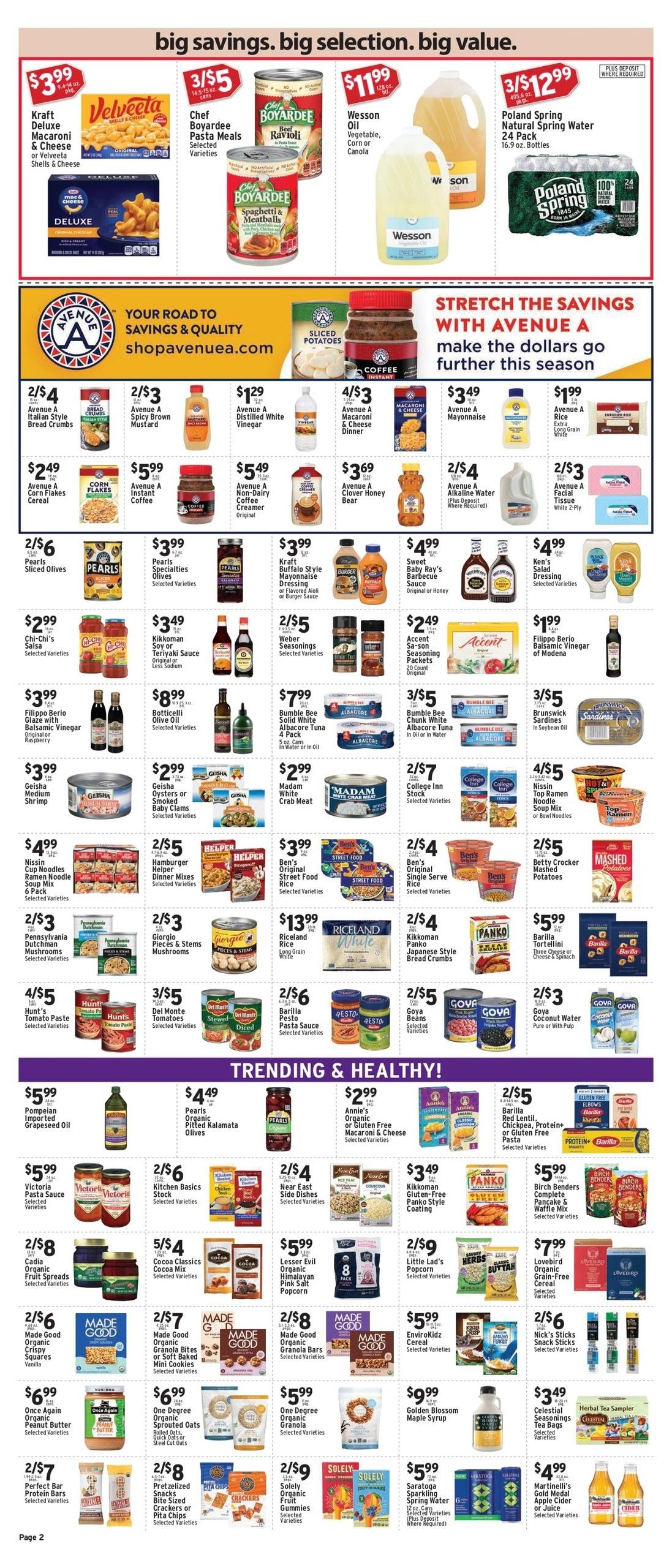 Associated Supermarkets (Yonkers–Ho Ho Kus Area, NJ–NY) Weekly Ad August 16 - 22, 2026