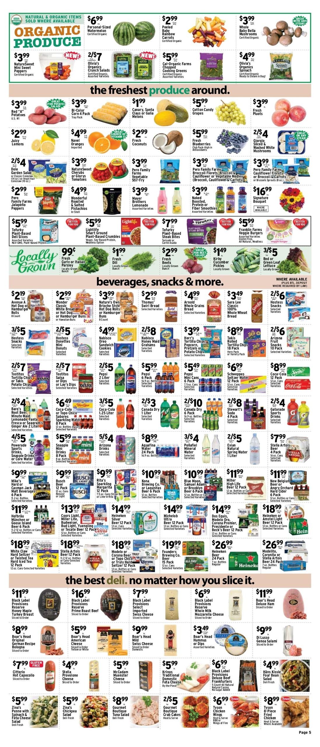 Associated Supermarkets (Yonkers–Ho Ho Kus Area, NJ–NY) Weekly Ad August 16 - 22, 2026