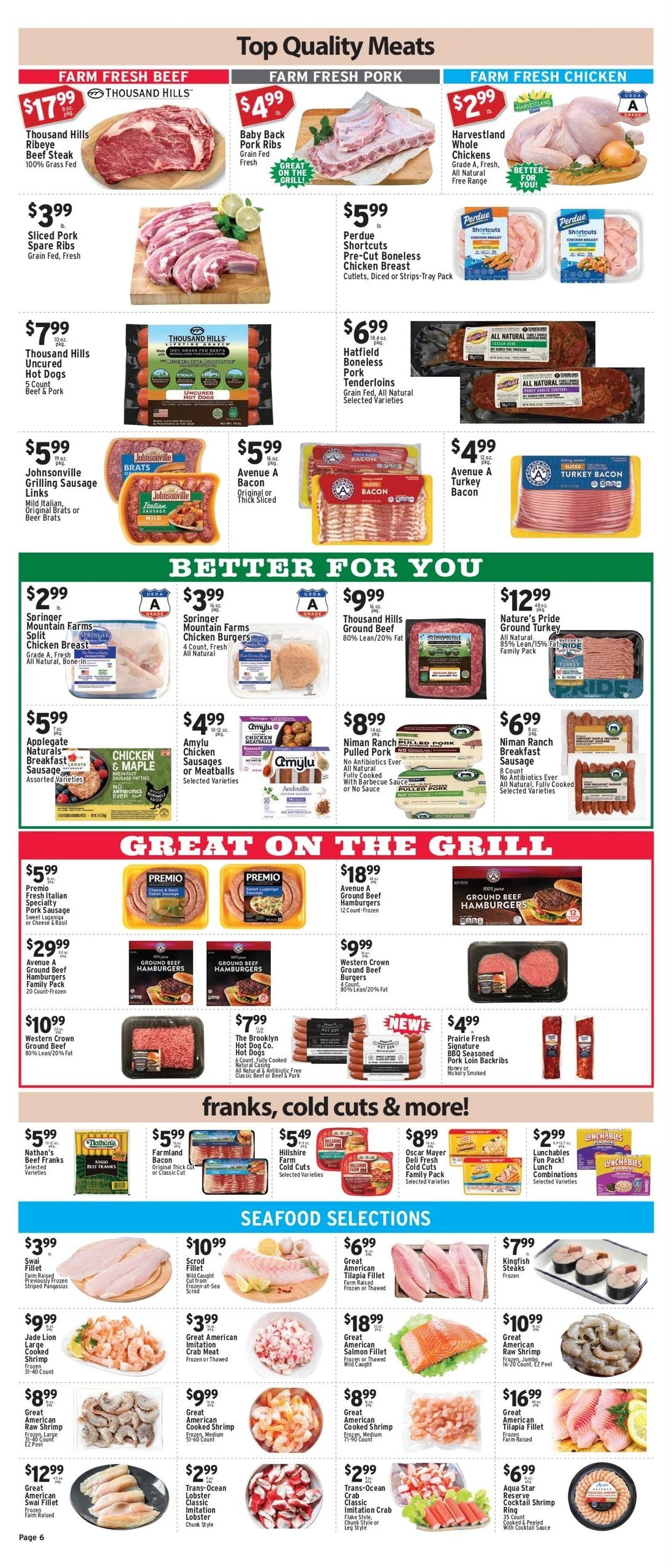 Associated Supermarkets (Yonkers–Ho Ho Kus Area, NJ–NY) Weekly Ad August 16 - 22, 2026
