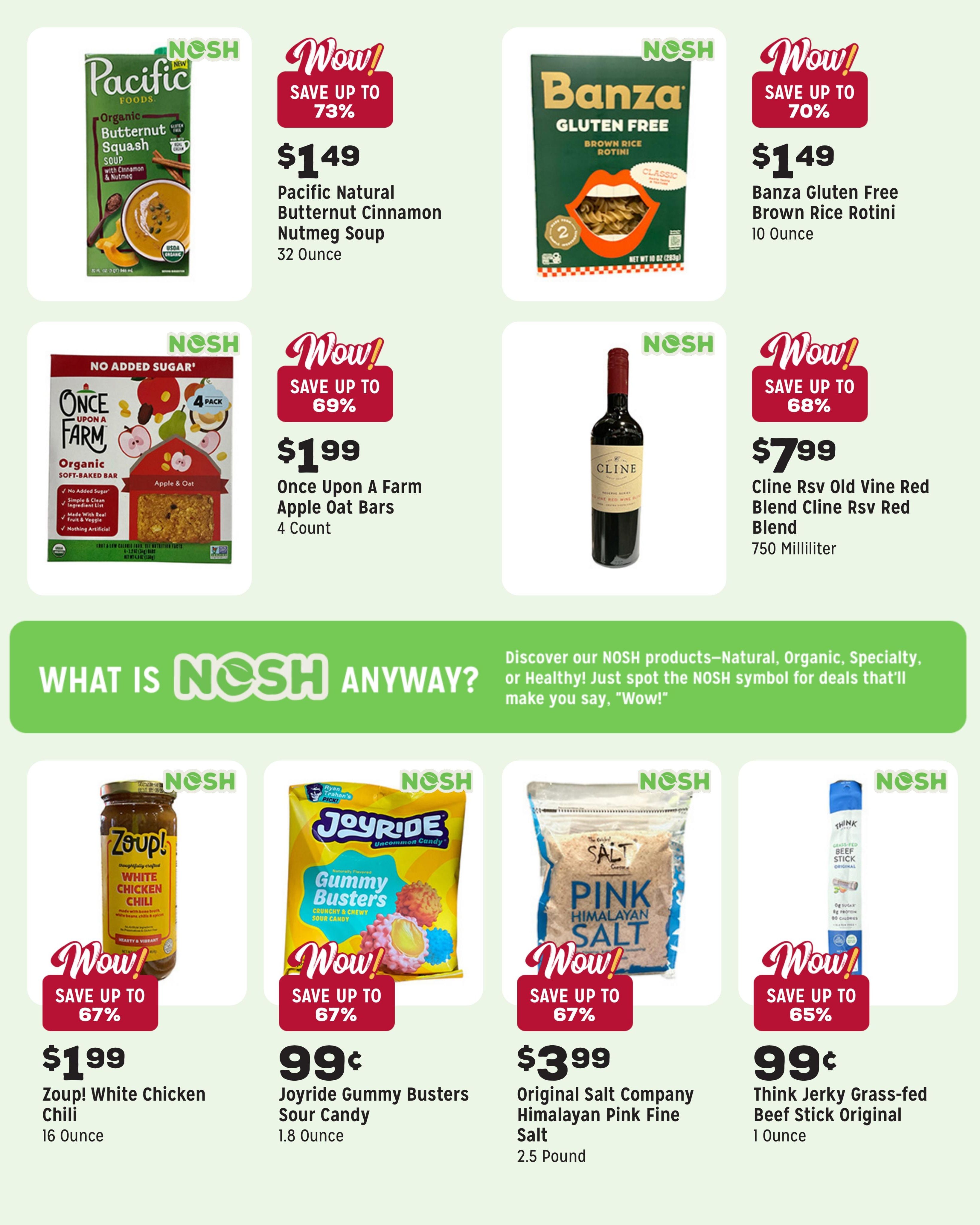 Grocery Outlet (Brentwood–Discovery Bay Area, CA) Weekly Ad August 12 - 18, 2026