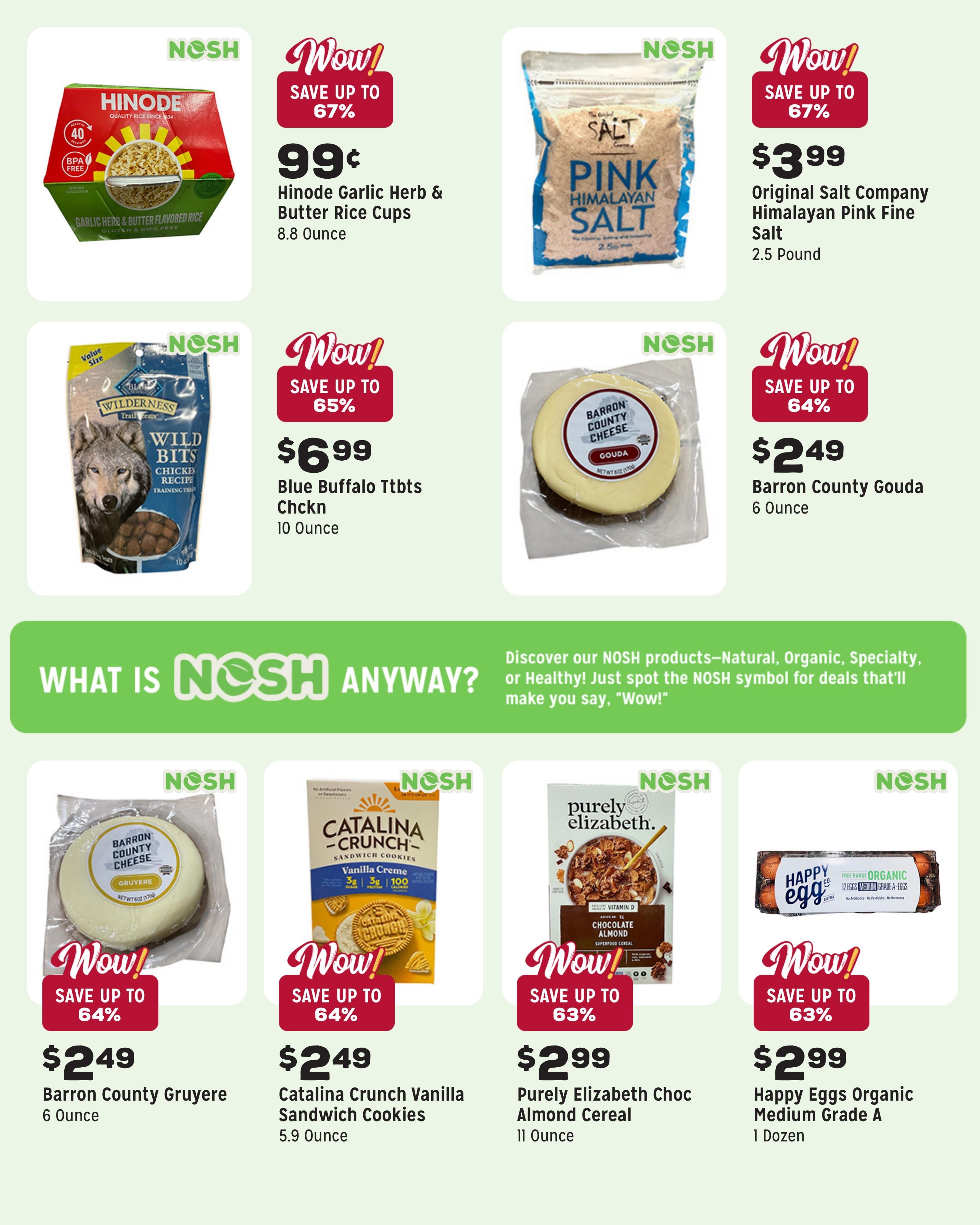Grocery Outlet (Walnut Creek Area, CA) Weekly Ad August 12 - 18, 2026