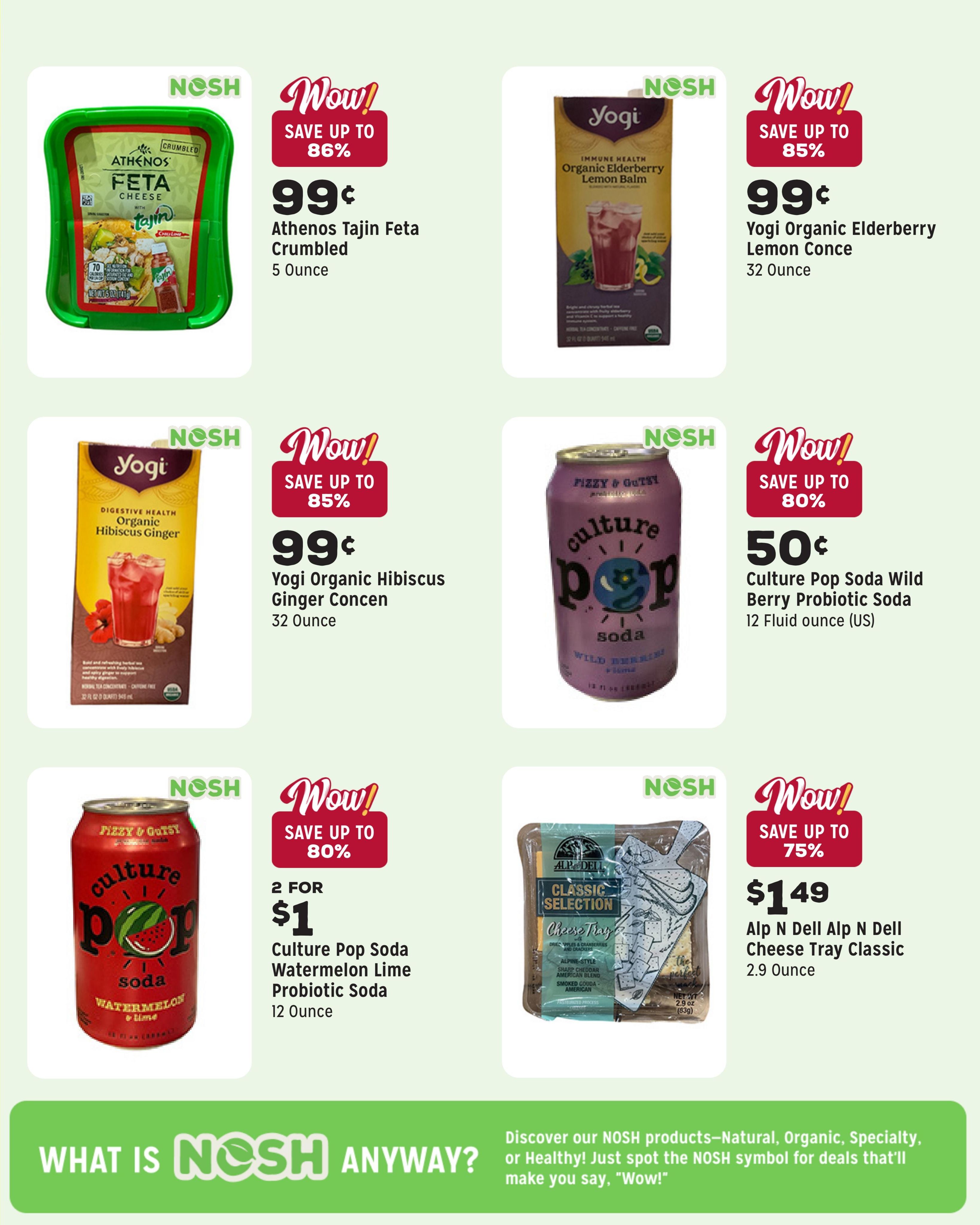 Grocery Outlet (El Sobrante–Pinole Area, CA) Weekly Ad August 12 - 18, 2026