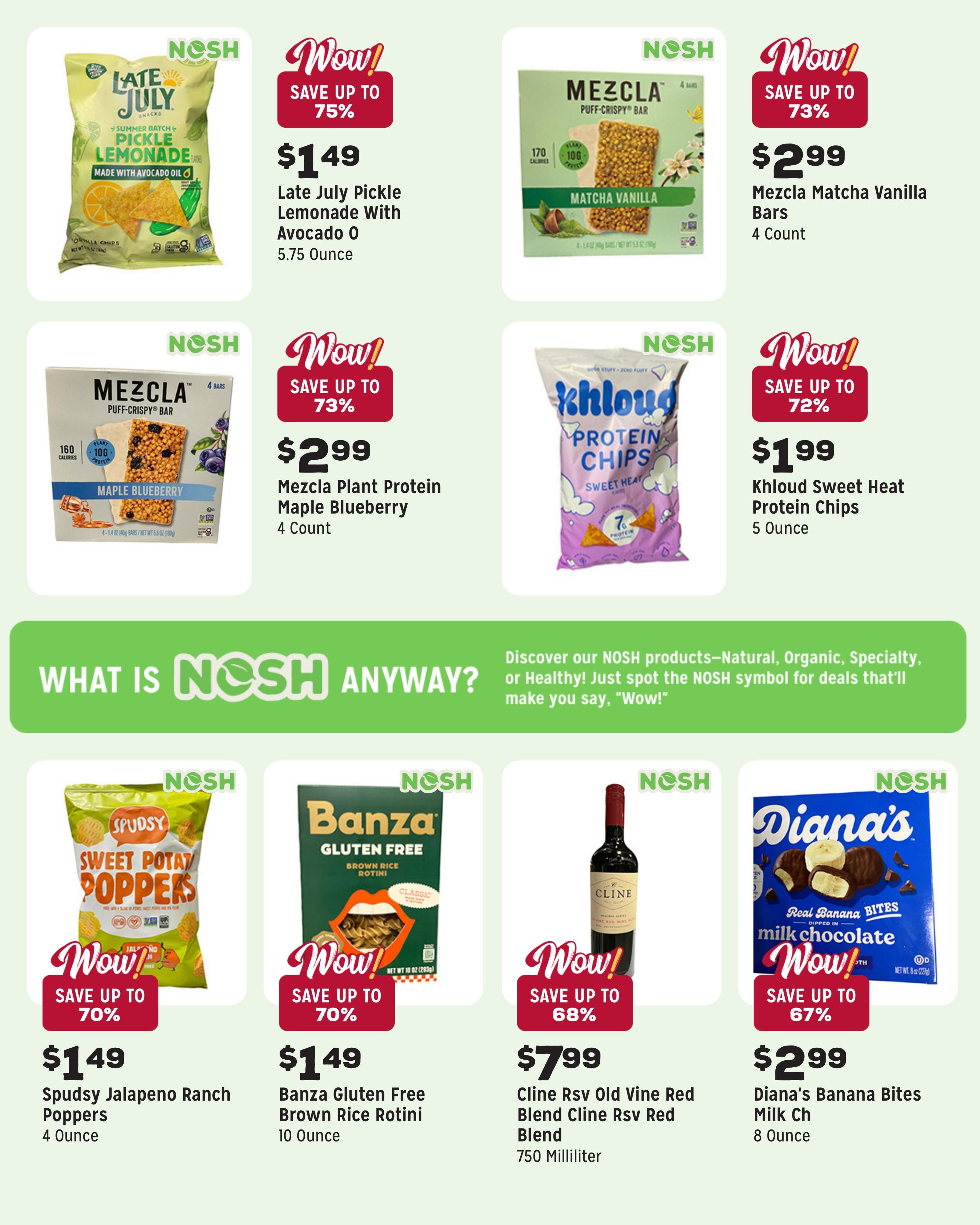 Grocery Outlet (Berkeley Area, CA) Weekly Ad August 12 - 18, 2026
