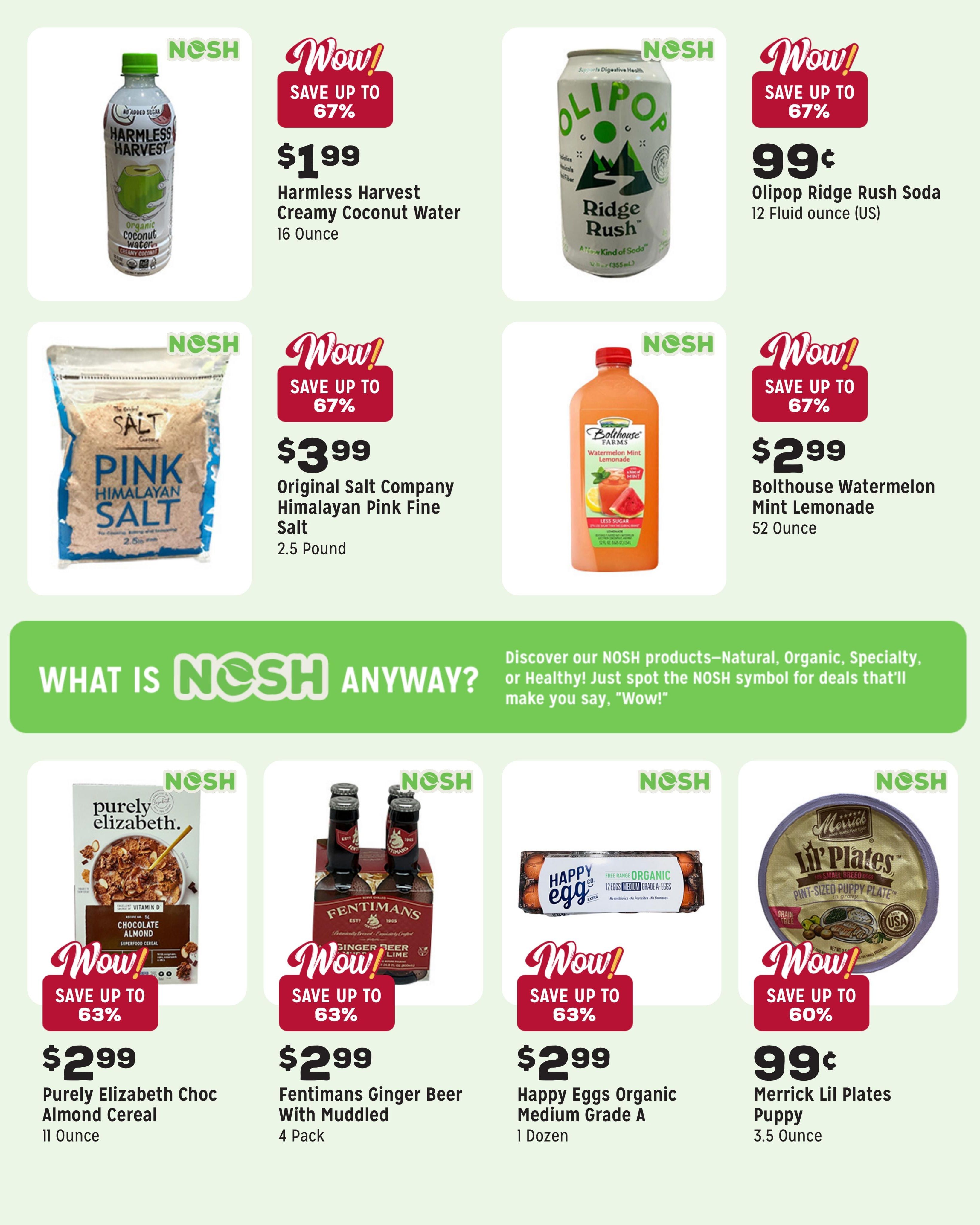 Grocery Outlet (Berkeley Area, CA) Weekly Ad August 12 - 18, 2026