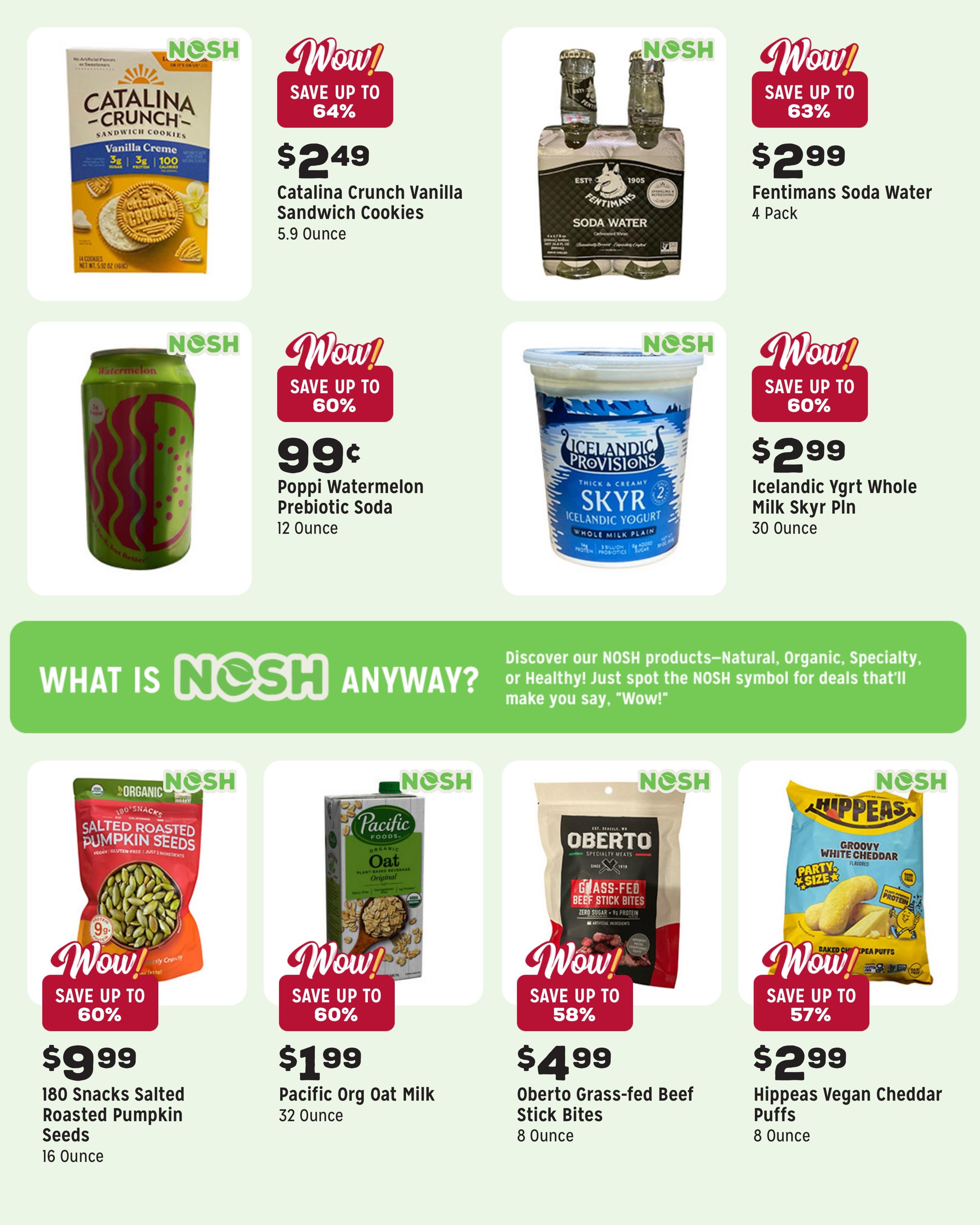 Grocery Outlet (San Quentin–Larkspur Area, CA) Weekly Ad August 12 - 18, 2026