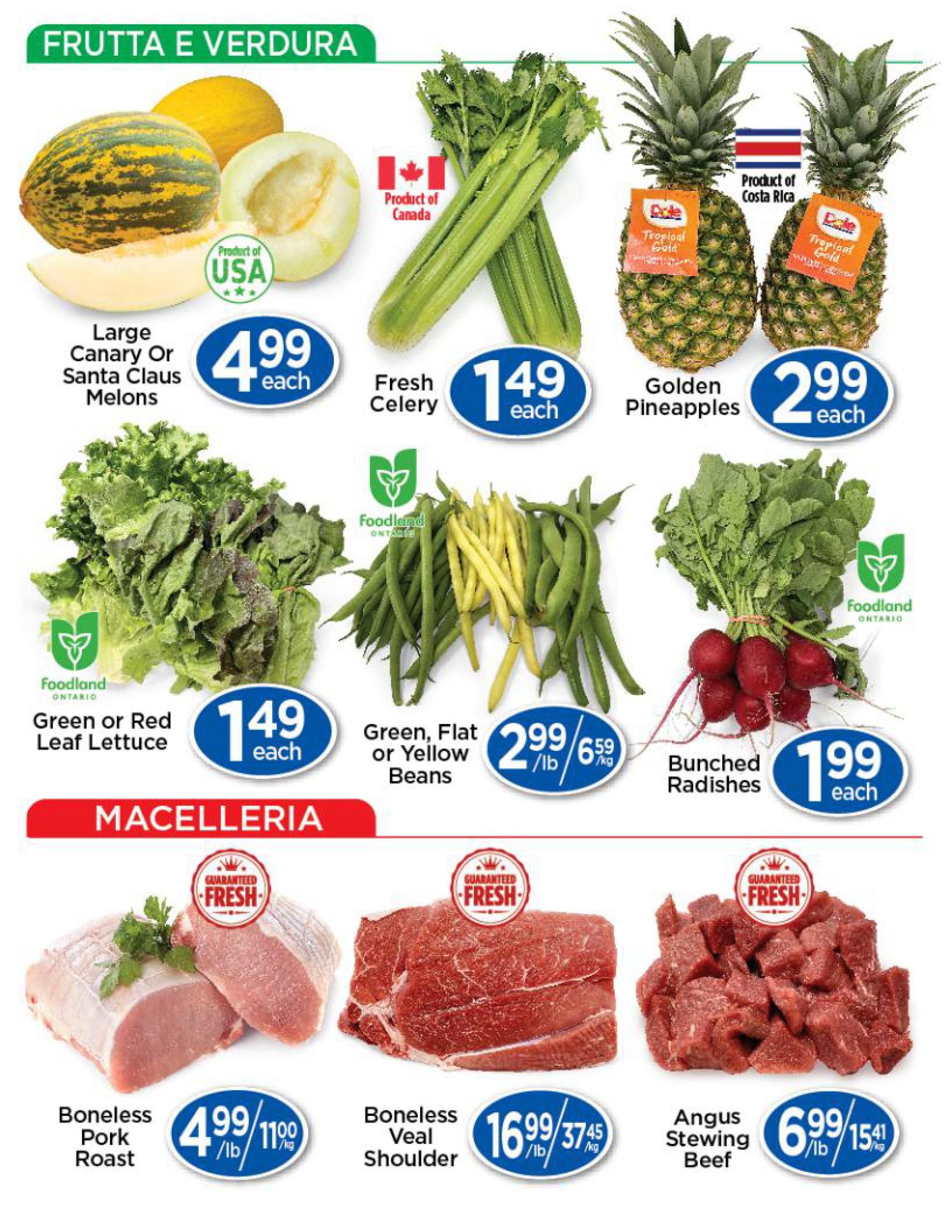 Lady York Foods Flyer August 17 to 23