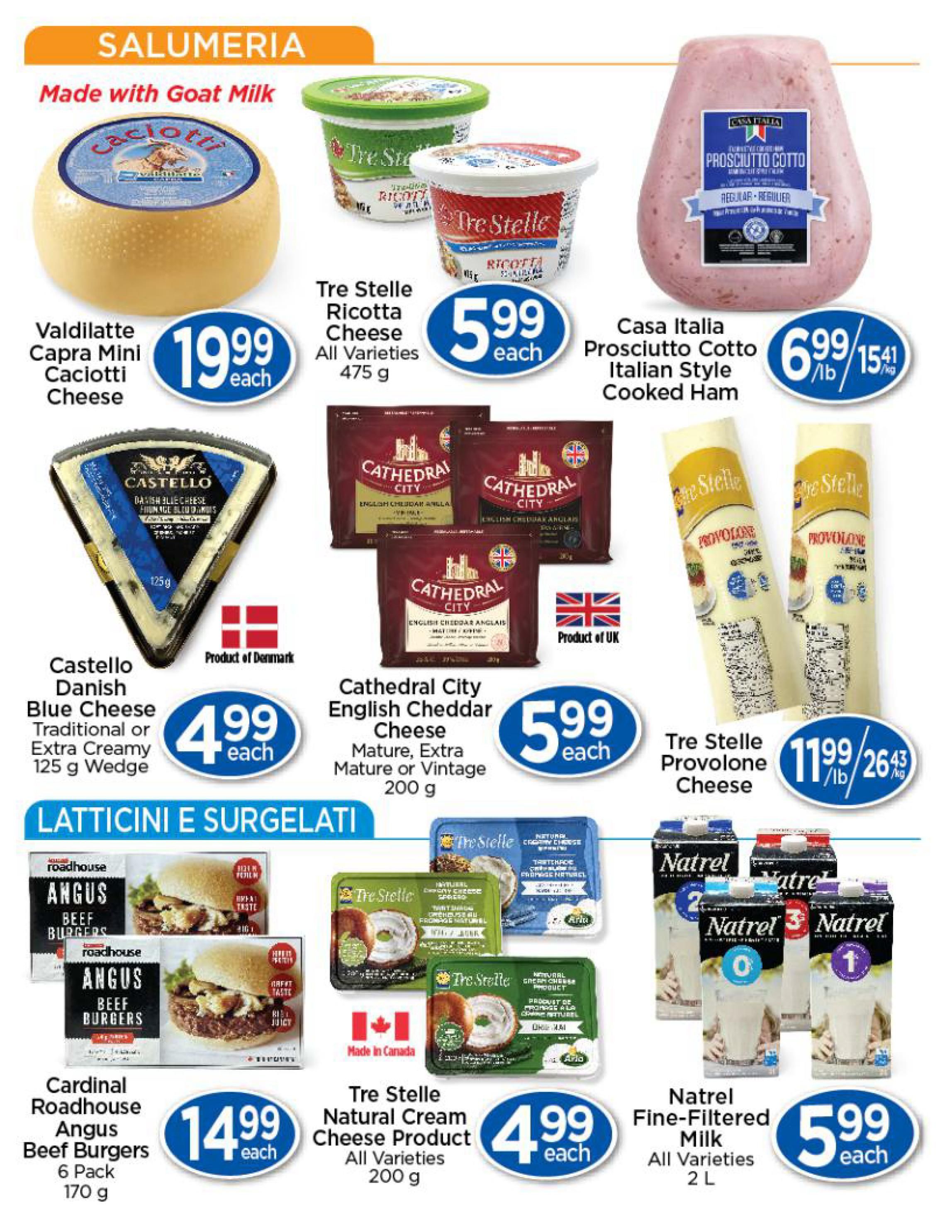 Lady York Foods Flyer August 17 to 23