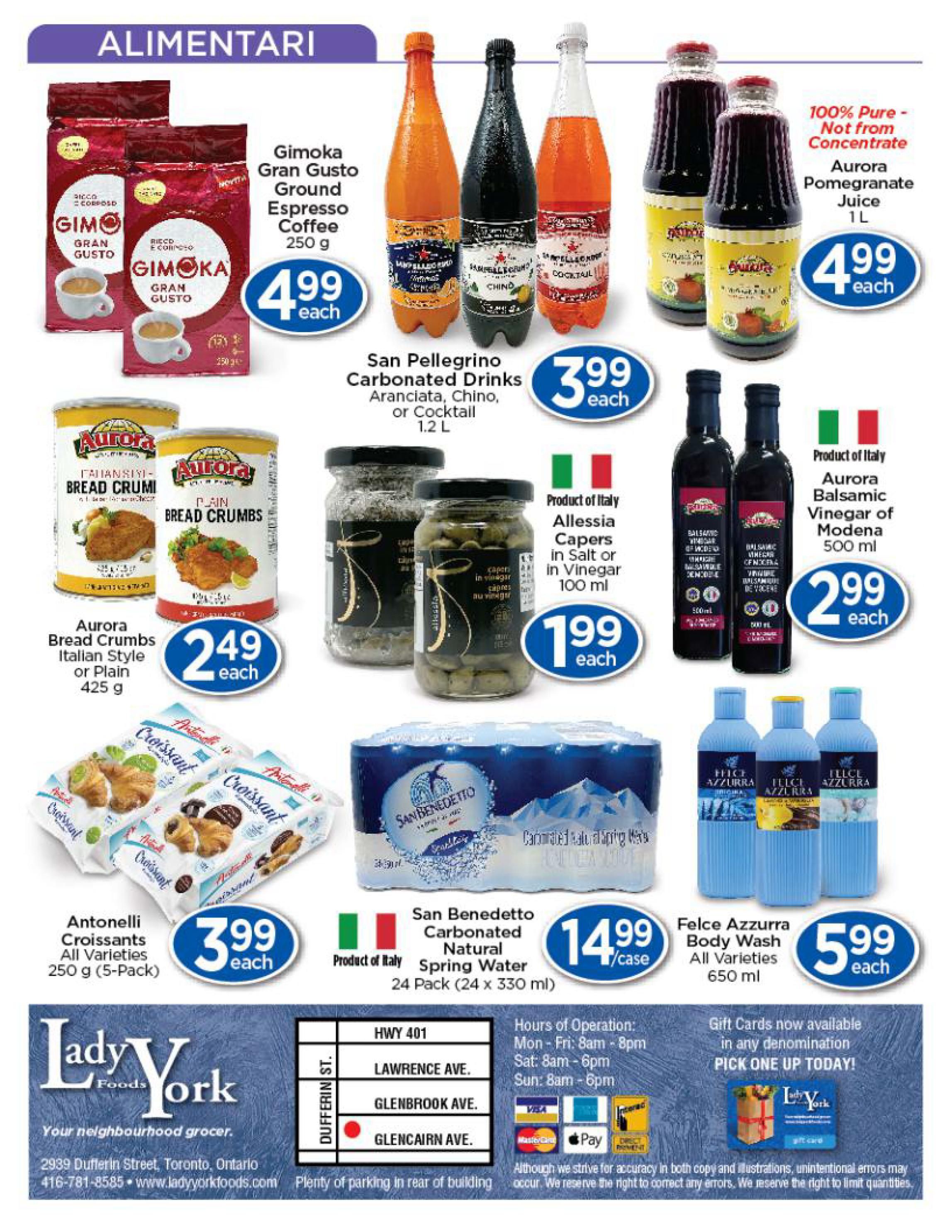 Lady York Foods Flyer August 17 to 23