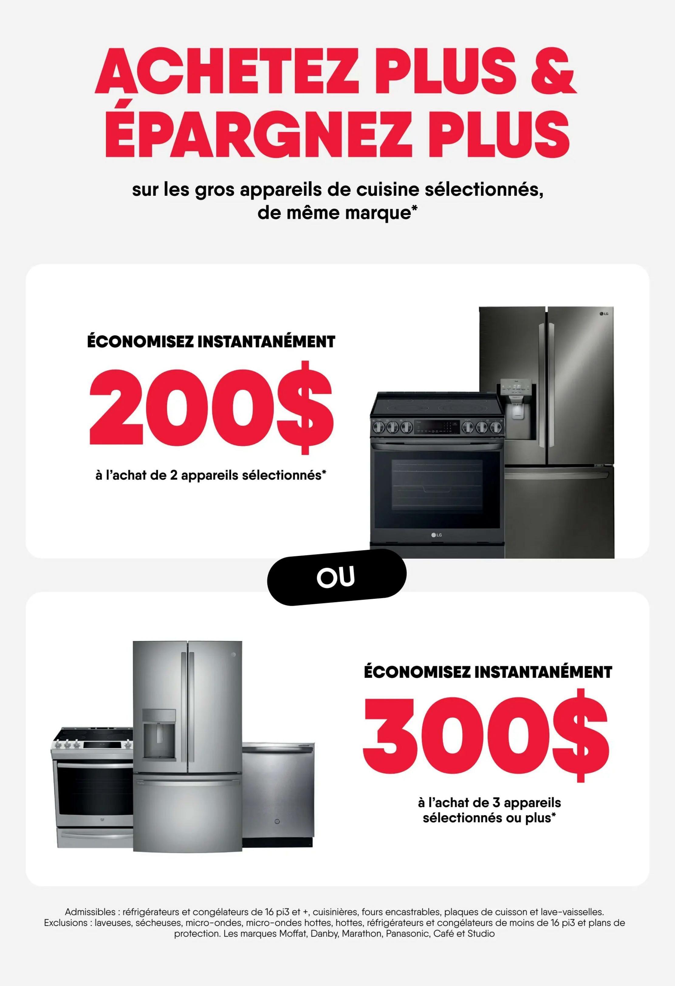 Meubles RD Flyer August 17 to 23