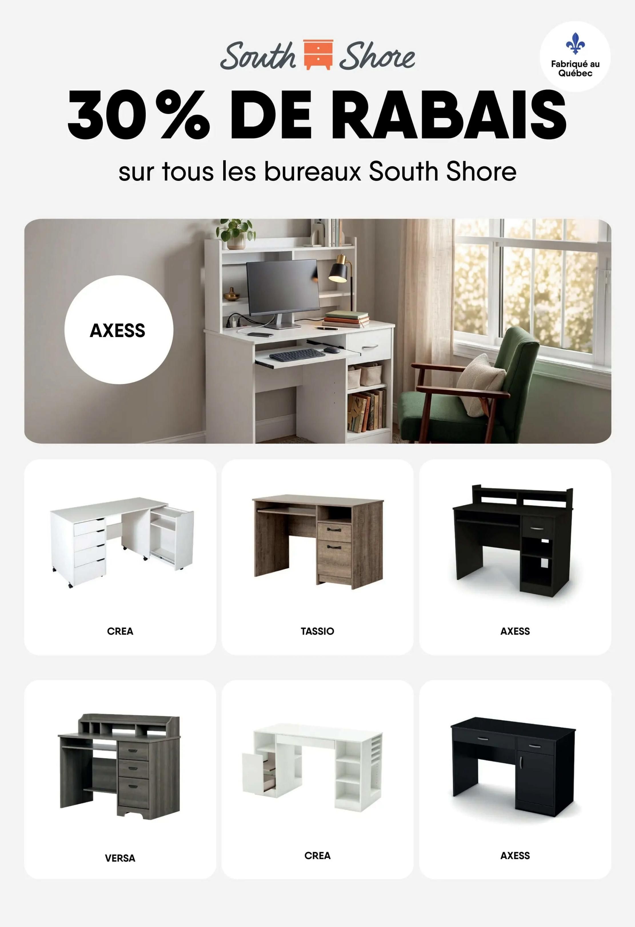 Meubles RD Flyer August 17 to 23