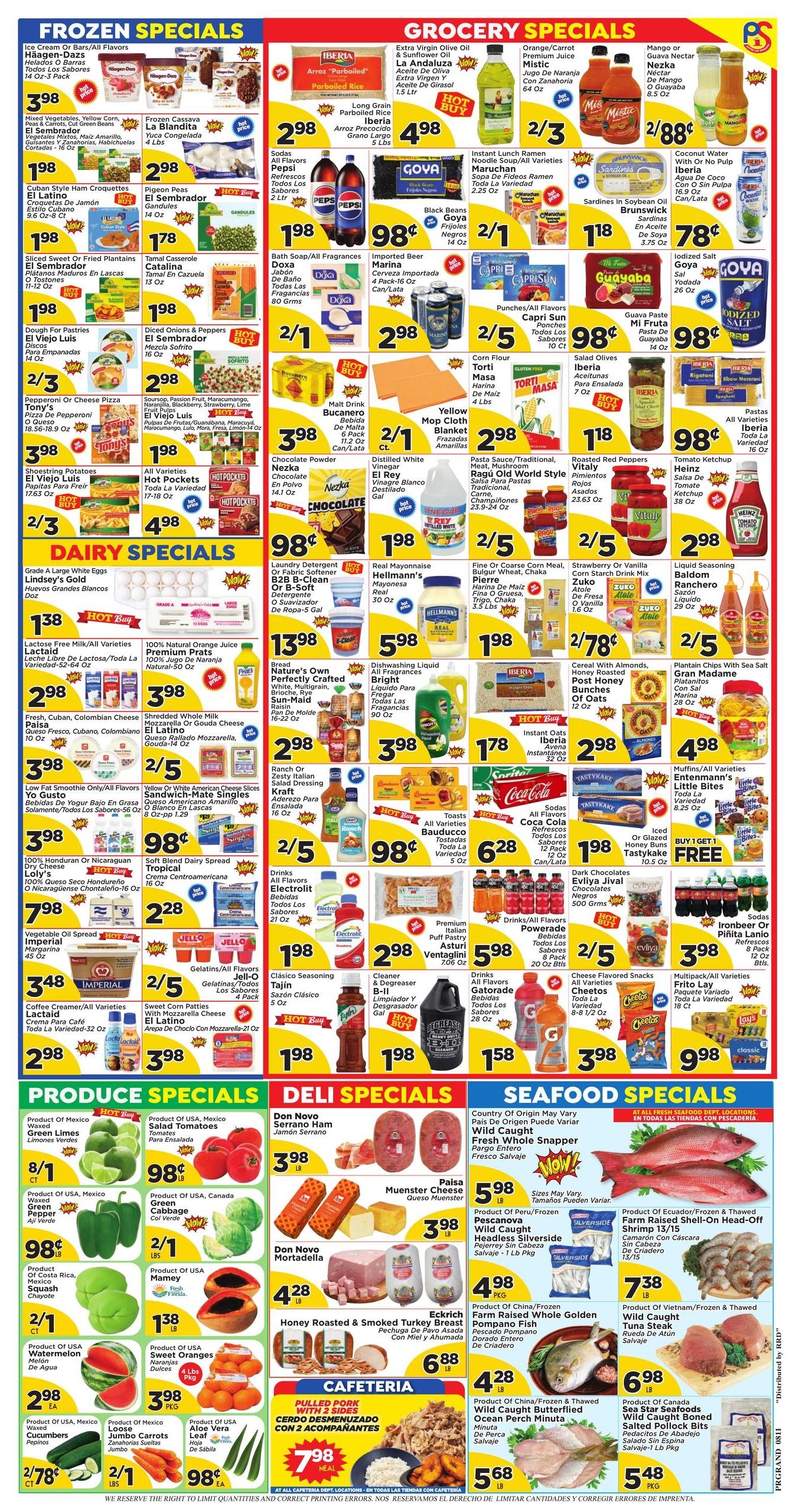 Presidente Supermarkets (Royal Palm Beach–Palm Beach Area, FL) Weekly Ad August 12 - 18, 2026