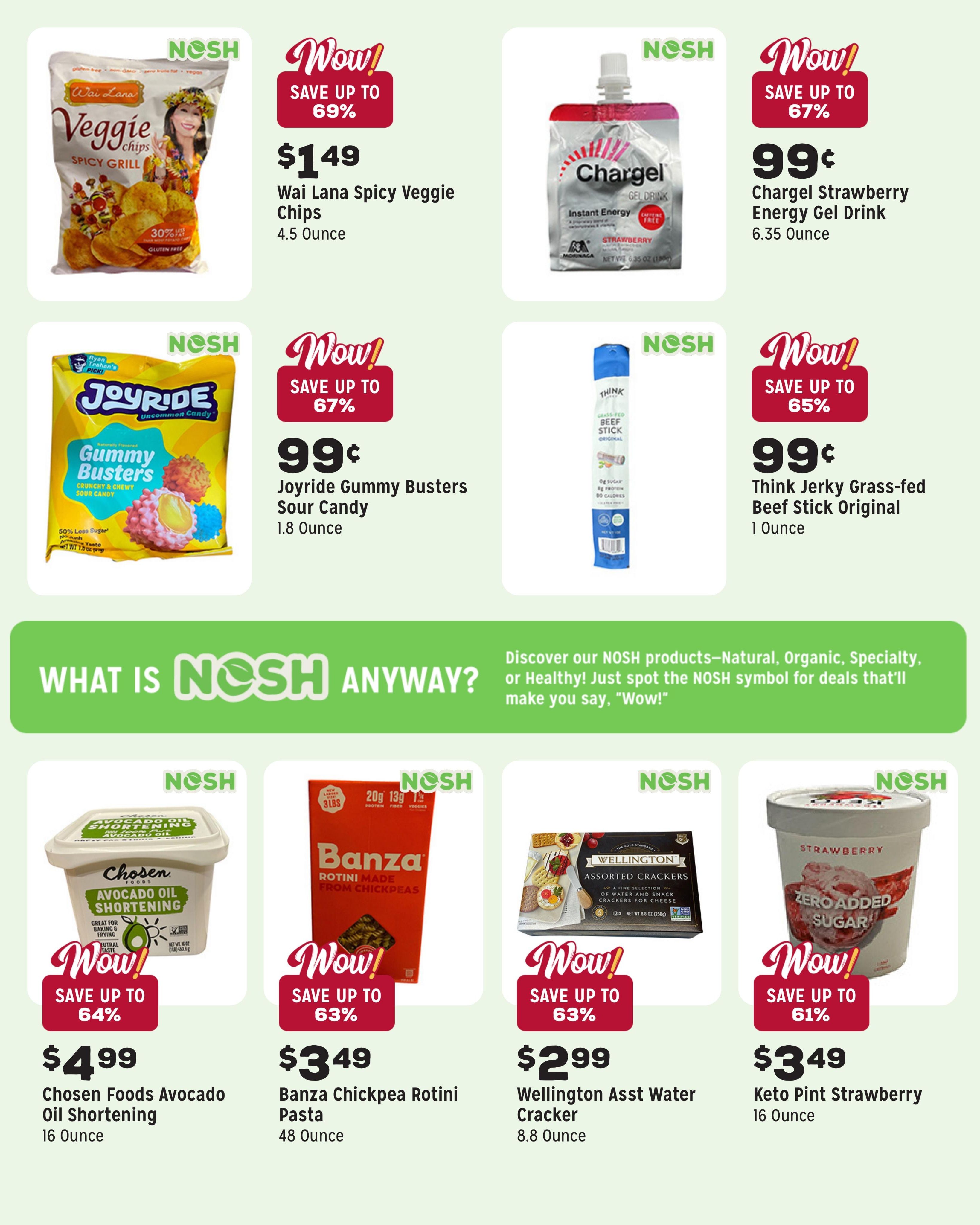Grocery Outlet (Canyon Country Area, CA) Weekly Ad August 12 - 18, 2026