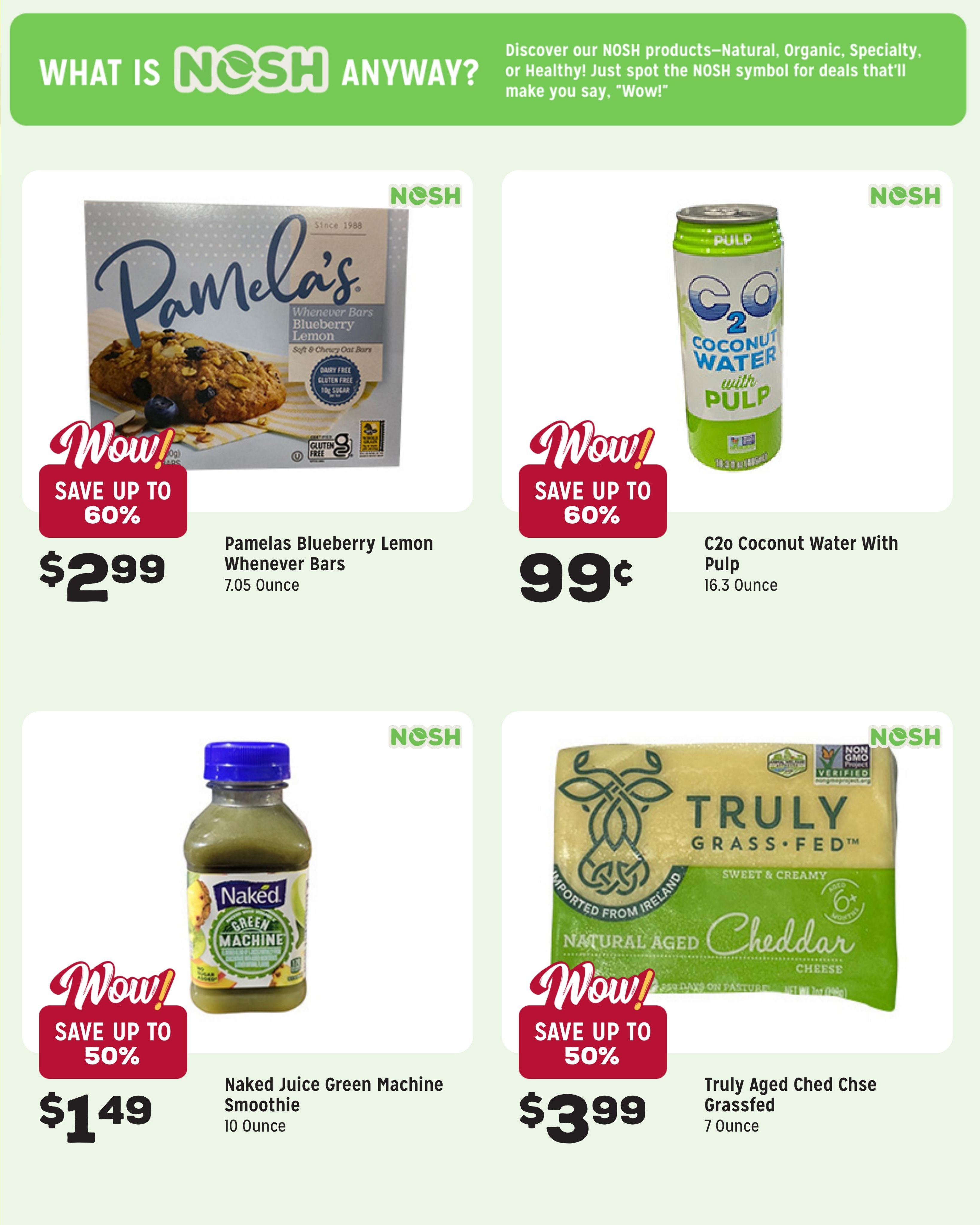 Grocery Outlet (Napa Area, CA) Weekly Ad August 12 - 18, 2026