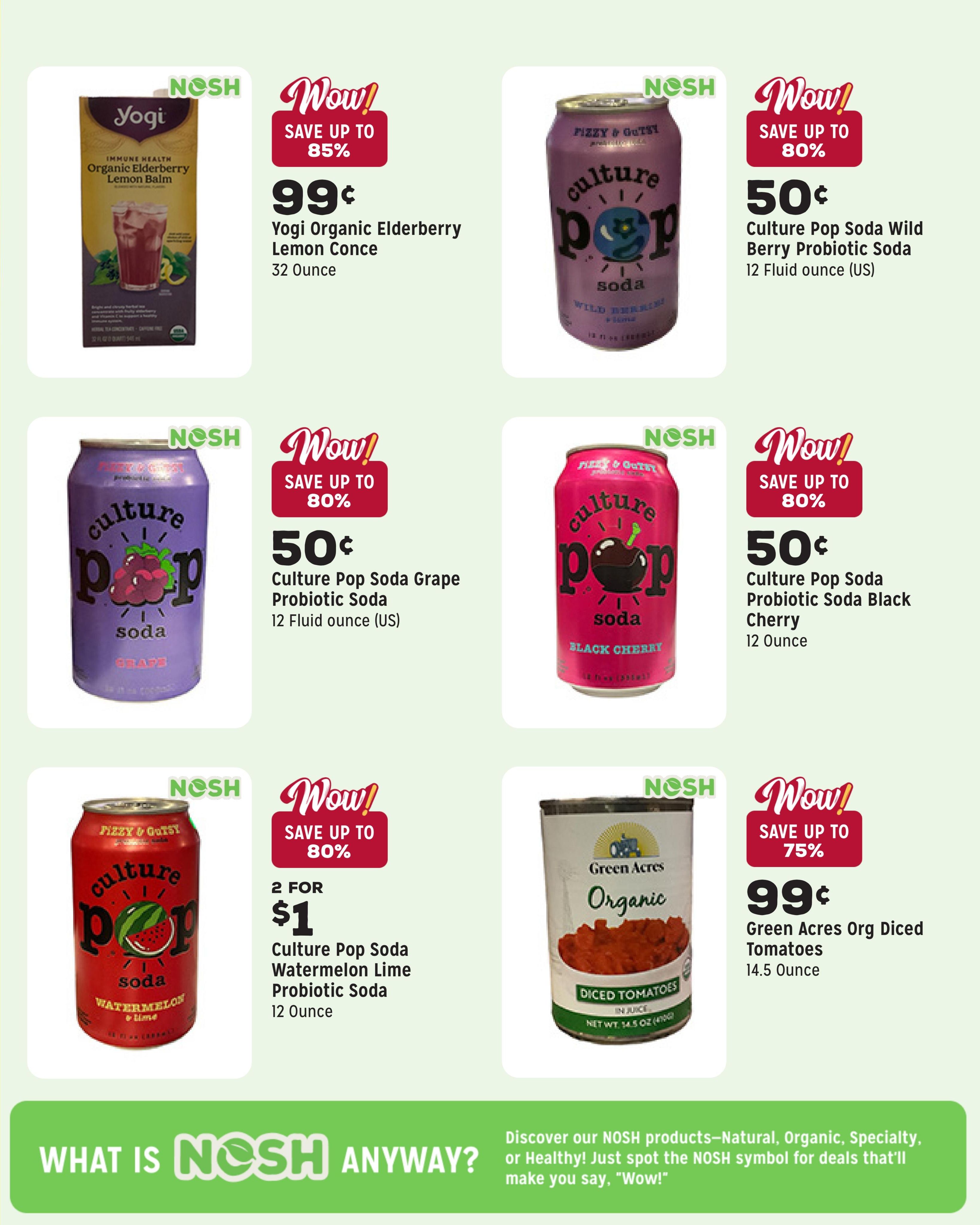 Grocery Outlet (Sloughhouse Area, CA) Weekly Ad August 12 - 18, 2026
