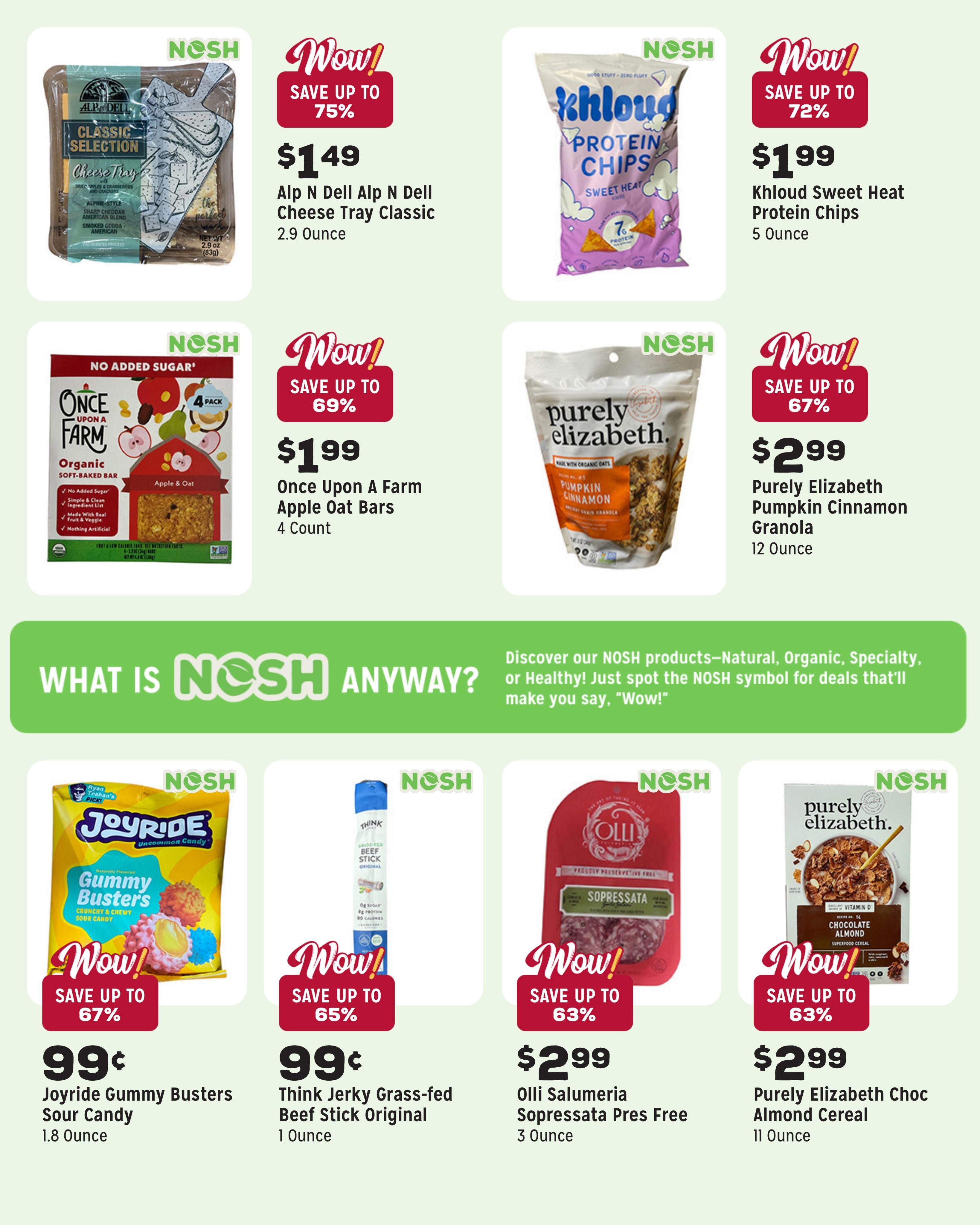 Grocery Outlet (Sloughhouse Area, CA) Weekly Ad August 12 - 18, 2026