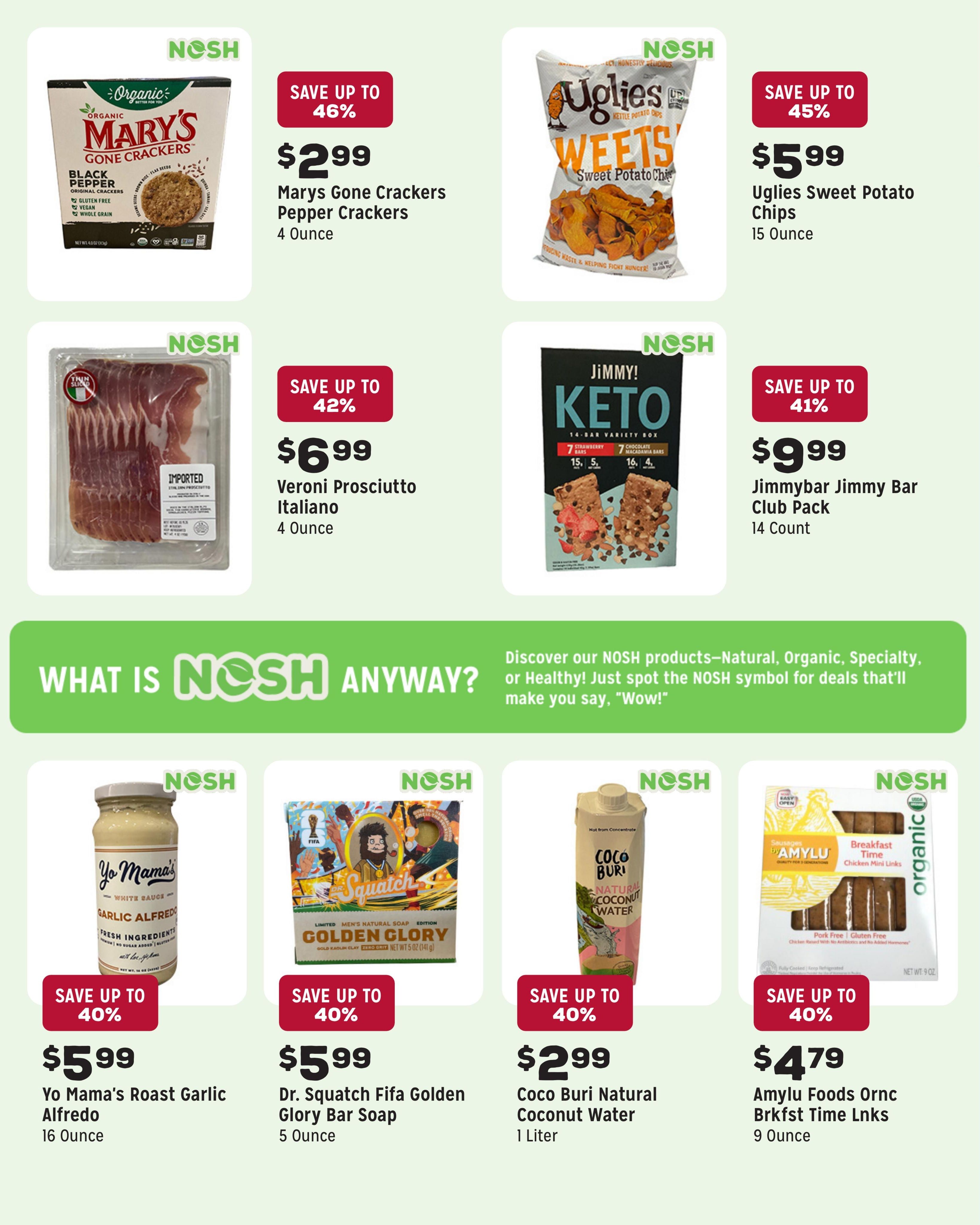 Grocery Outlet (Sloughhouse Area, CA) Weekly Ad August 12 - 18, 2026