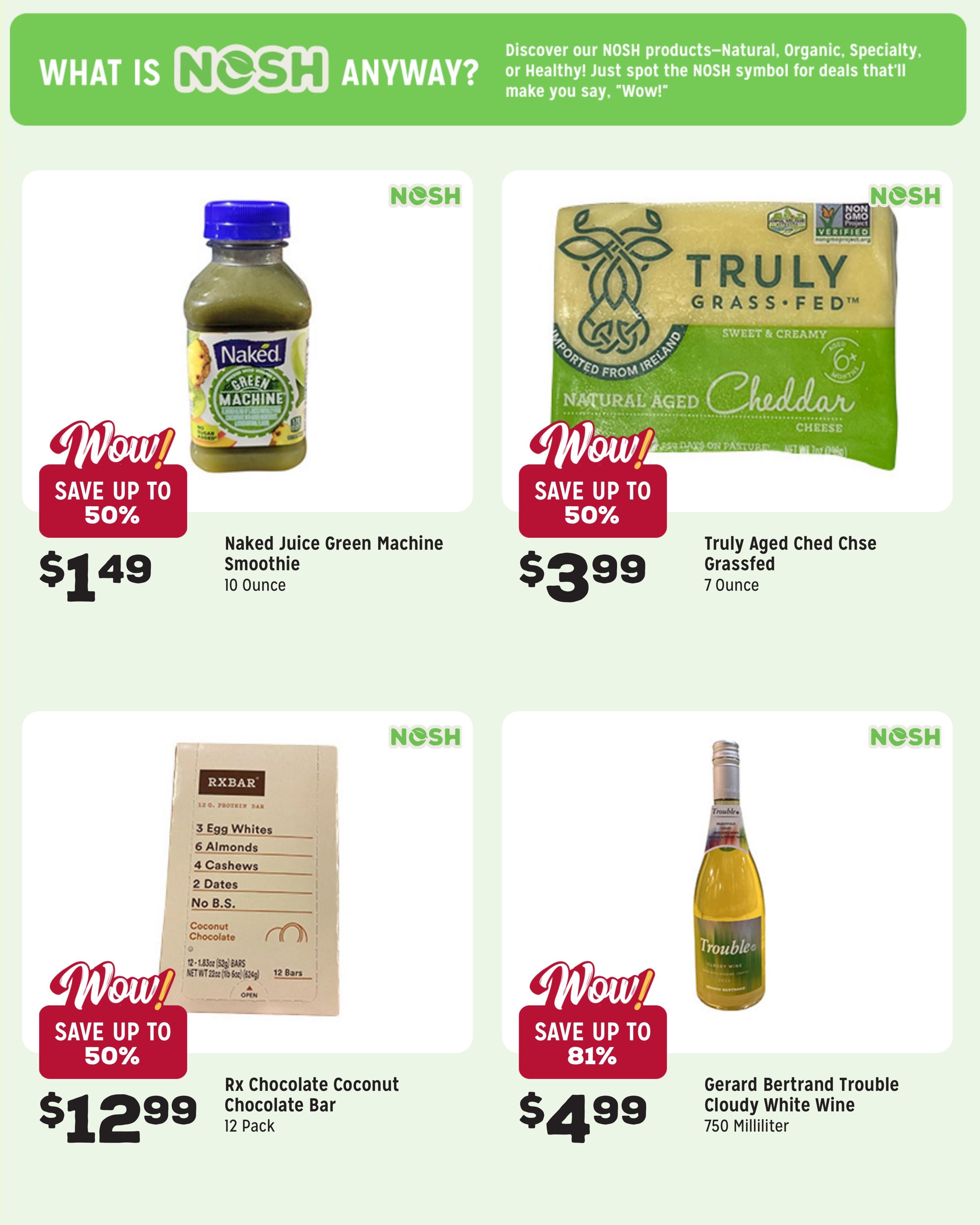 Grocery Outlet (Clarksburg Area, CA) Weekly Ad August 12 - 18, 2026