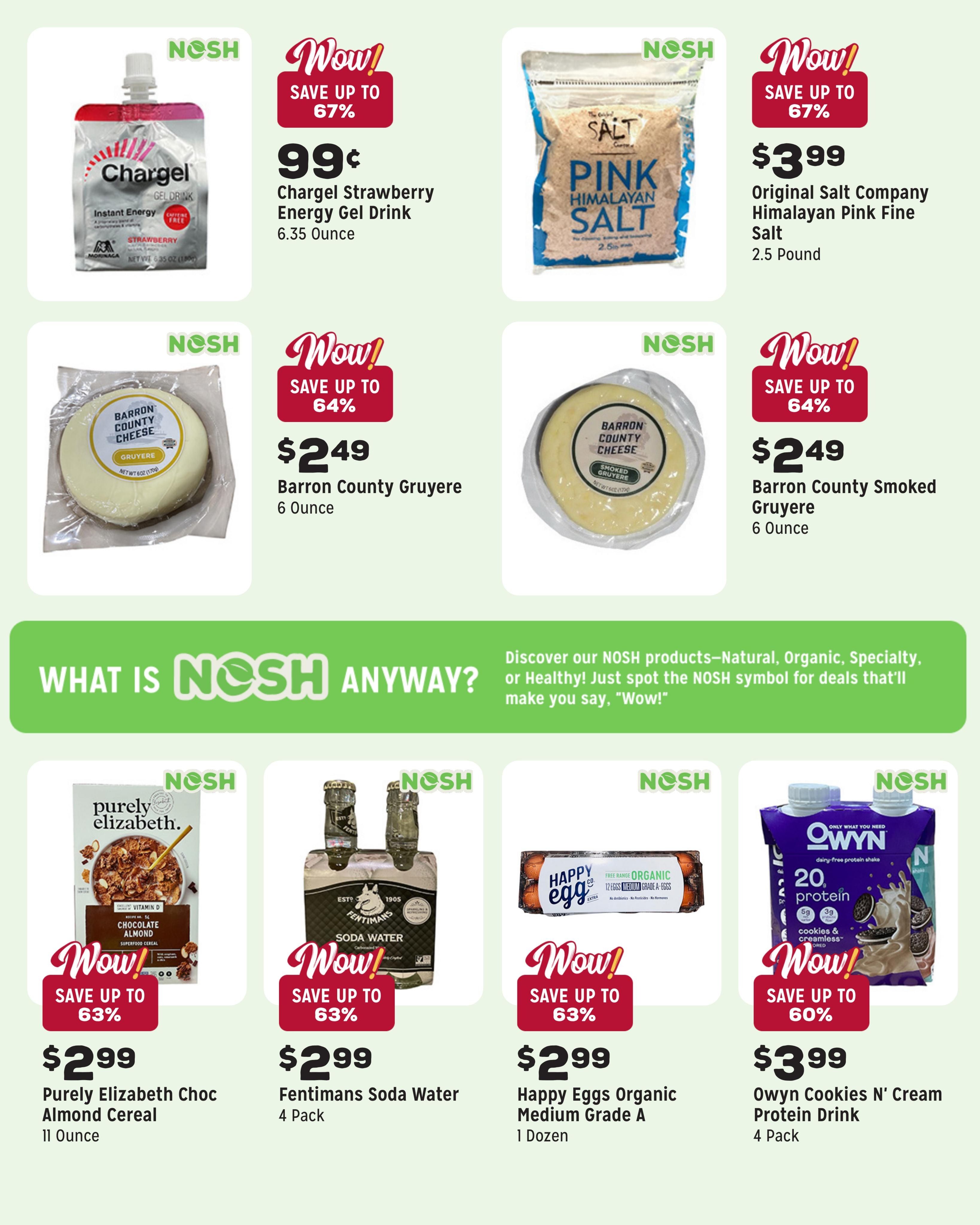 Grocery Outlet (Clarksburg Area, CA) Weekly Ad August 12 - 18, 2026