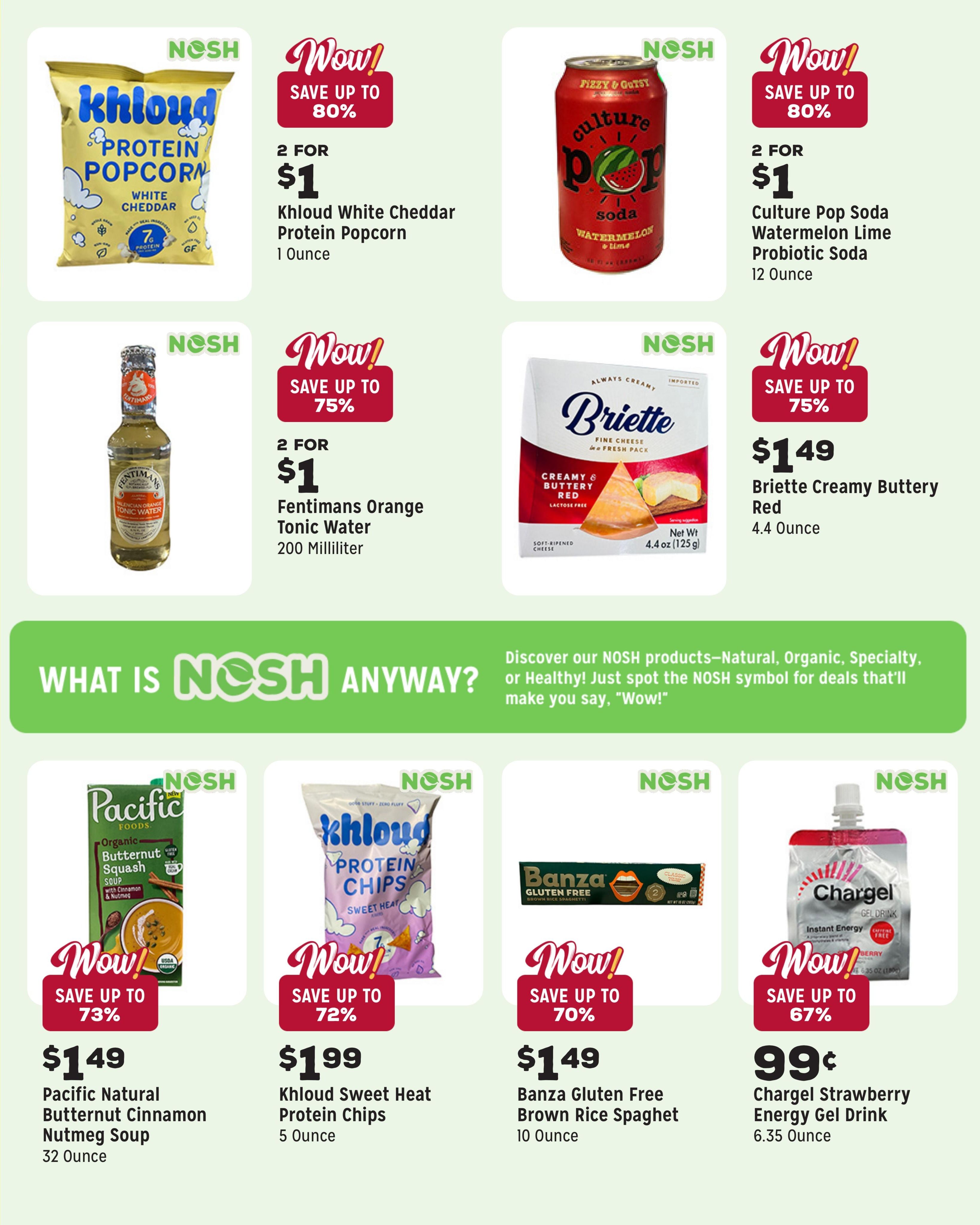 Grocery Outlet (Citrus Heights Area, CA) Weekly Ad August 12 - 18, 2026